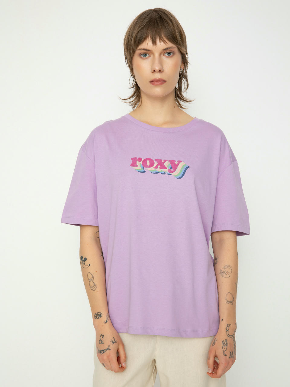 T-shirt Roxy Sand Under The Sky Wmn (crocus petal)