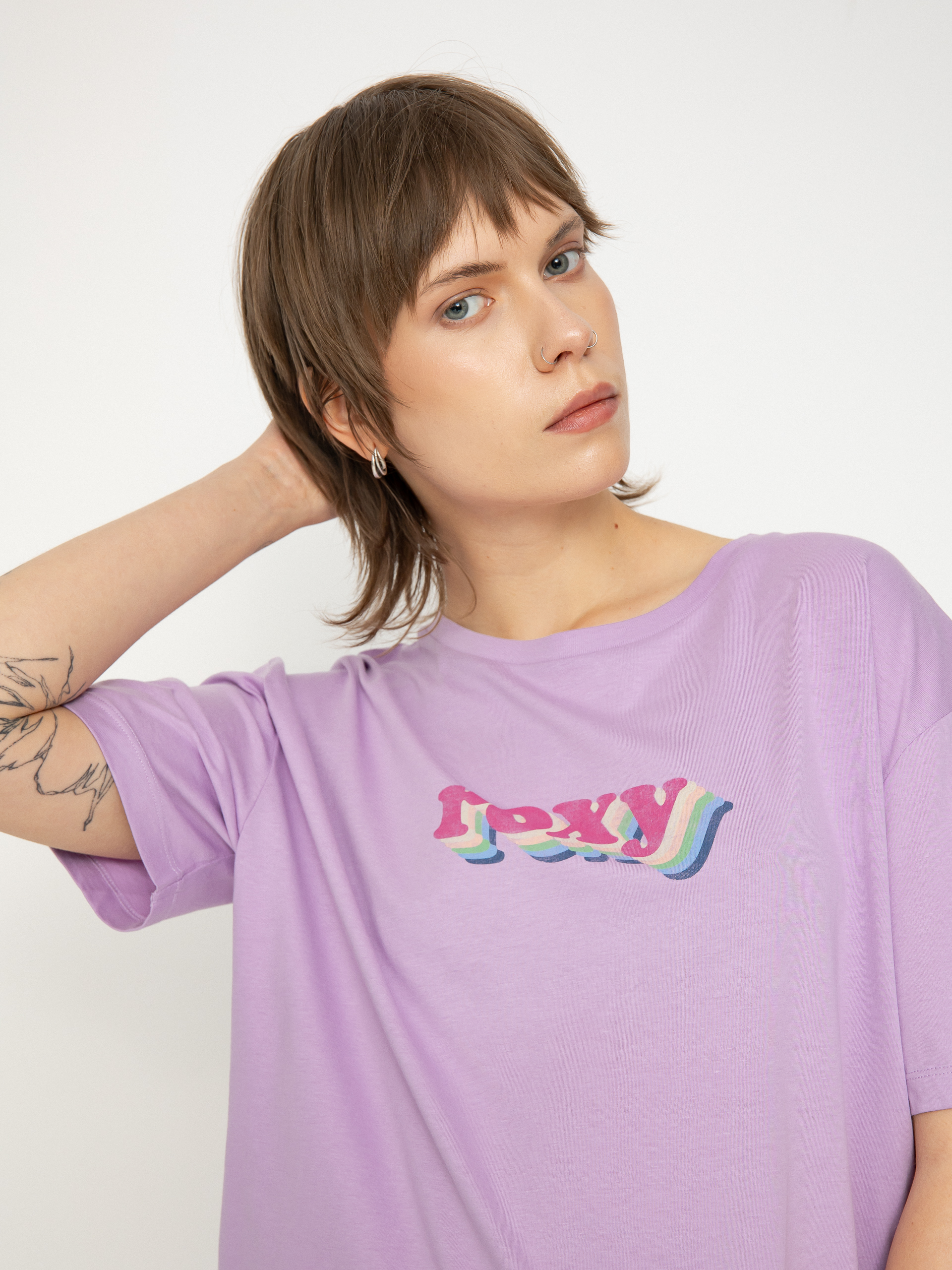 T-shirt Roxy Sand Under The Sky Wmn (crocus petal)