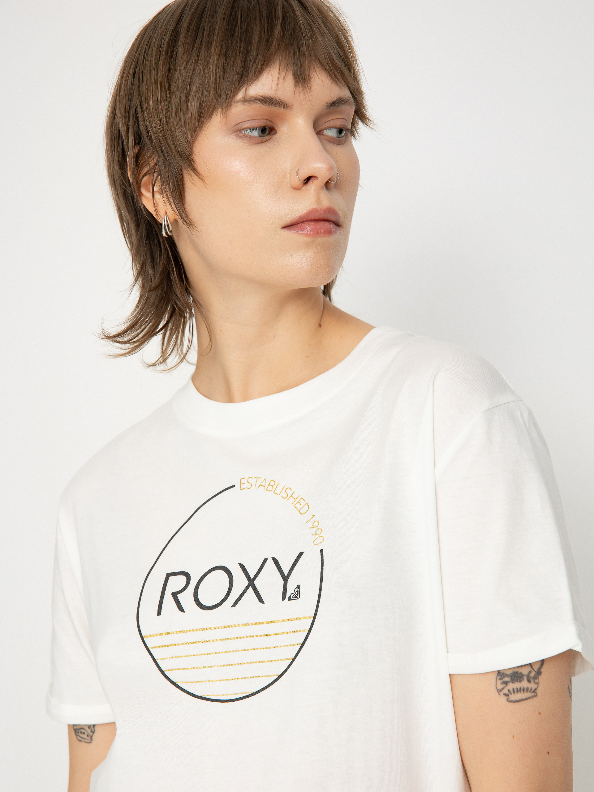 T-shirt Roxy Noon Ocean Wmn (snow white)