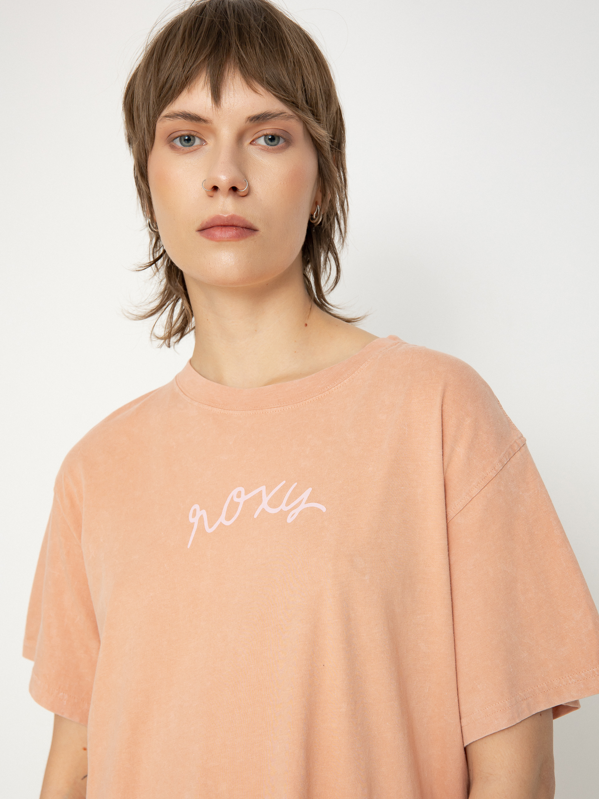 T-shirt Roxy Moonlight Sunset A Wmn (cafe creme)