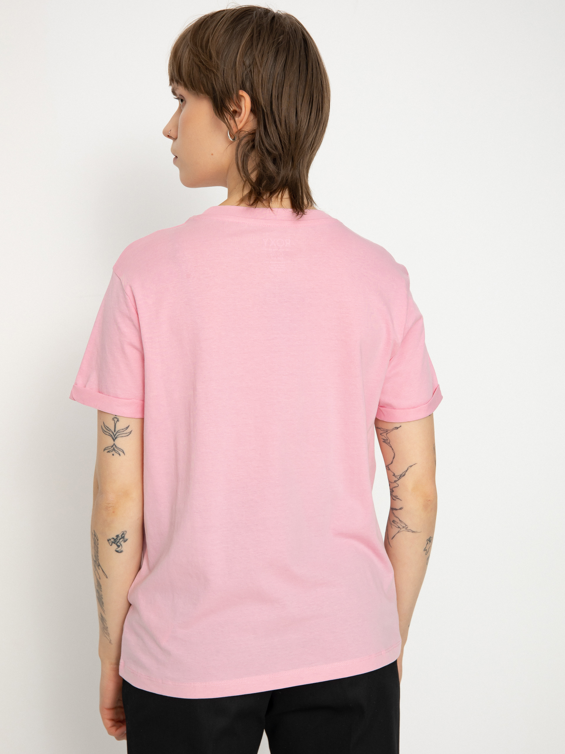 T-shirt Roxy Noon Ocean Wmn (m pink)