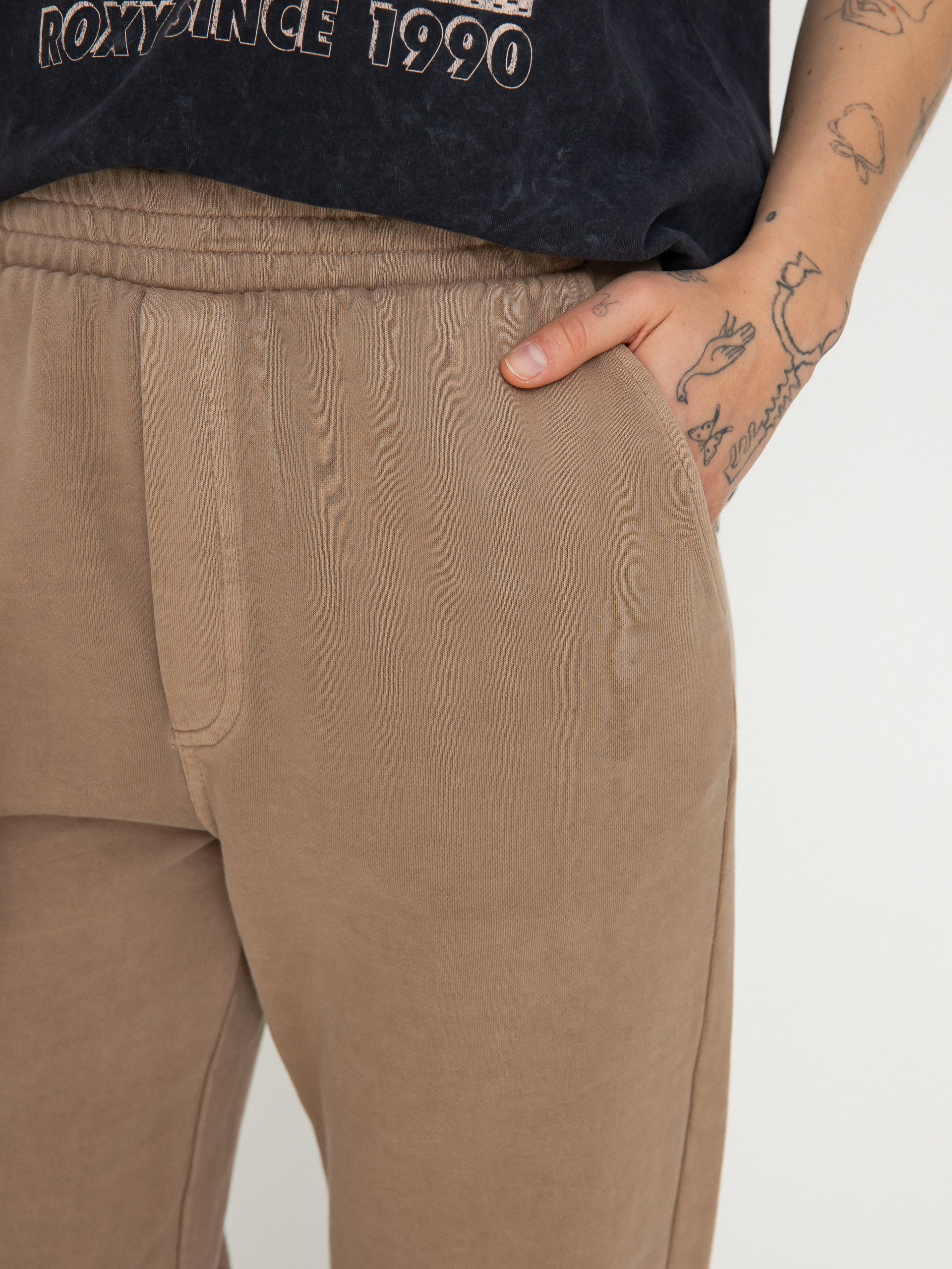 Spodnie Roxy Doheny Jogger Wmn (root beer)