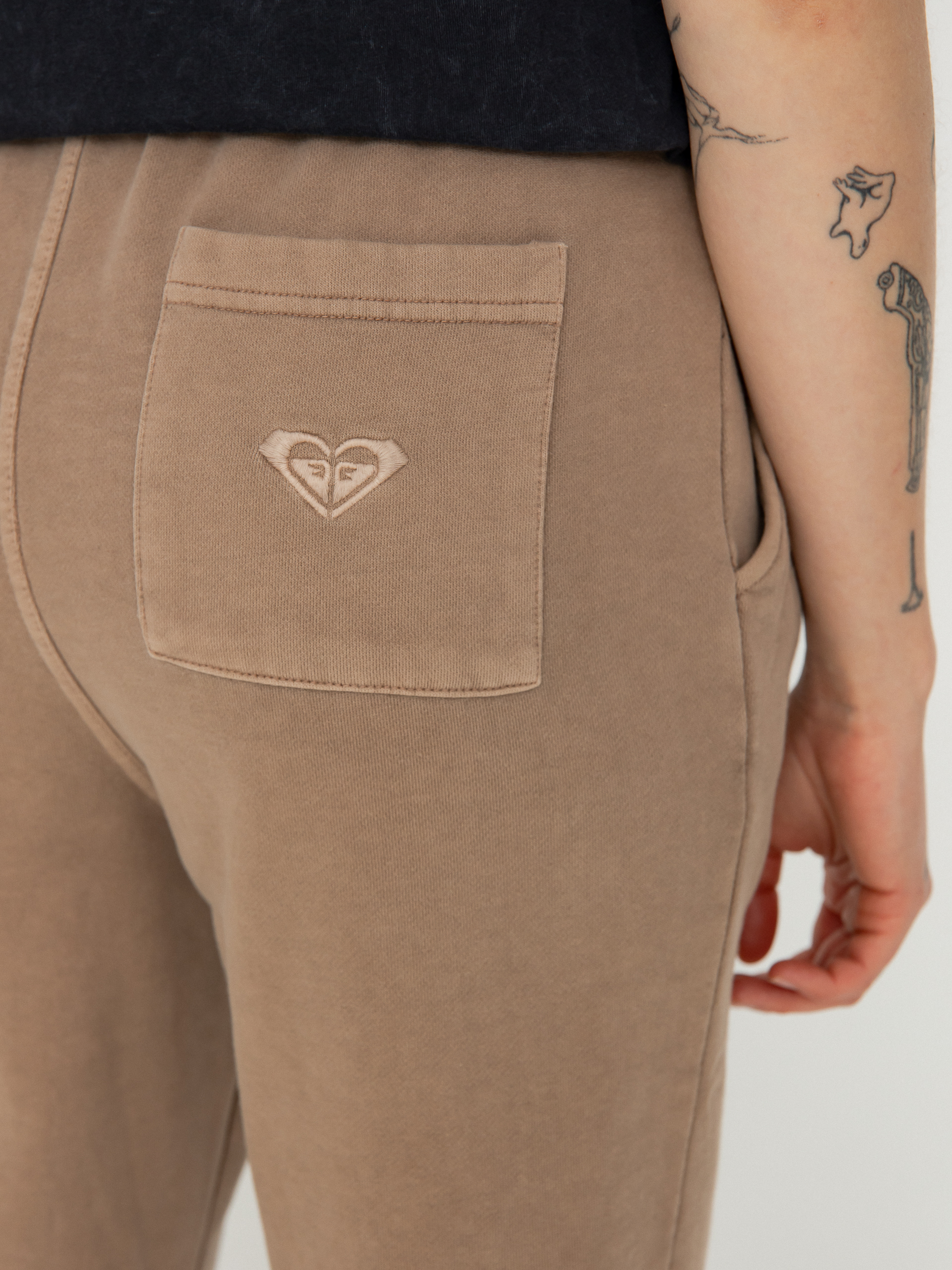 Spodnie Roxy Doheny Jogger Wmn (root beer)