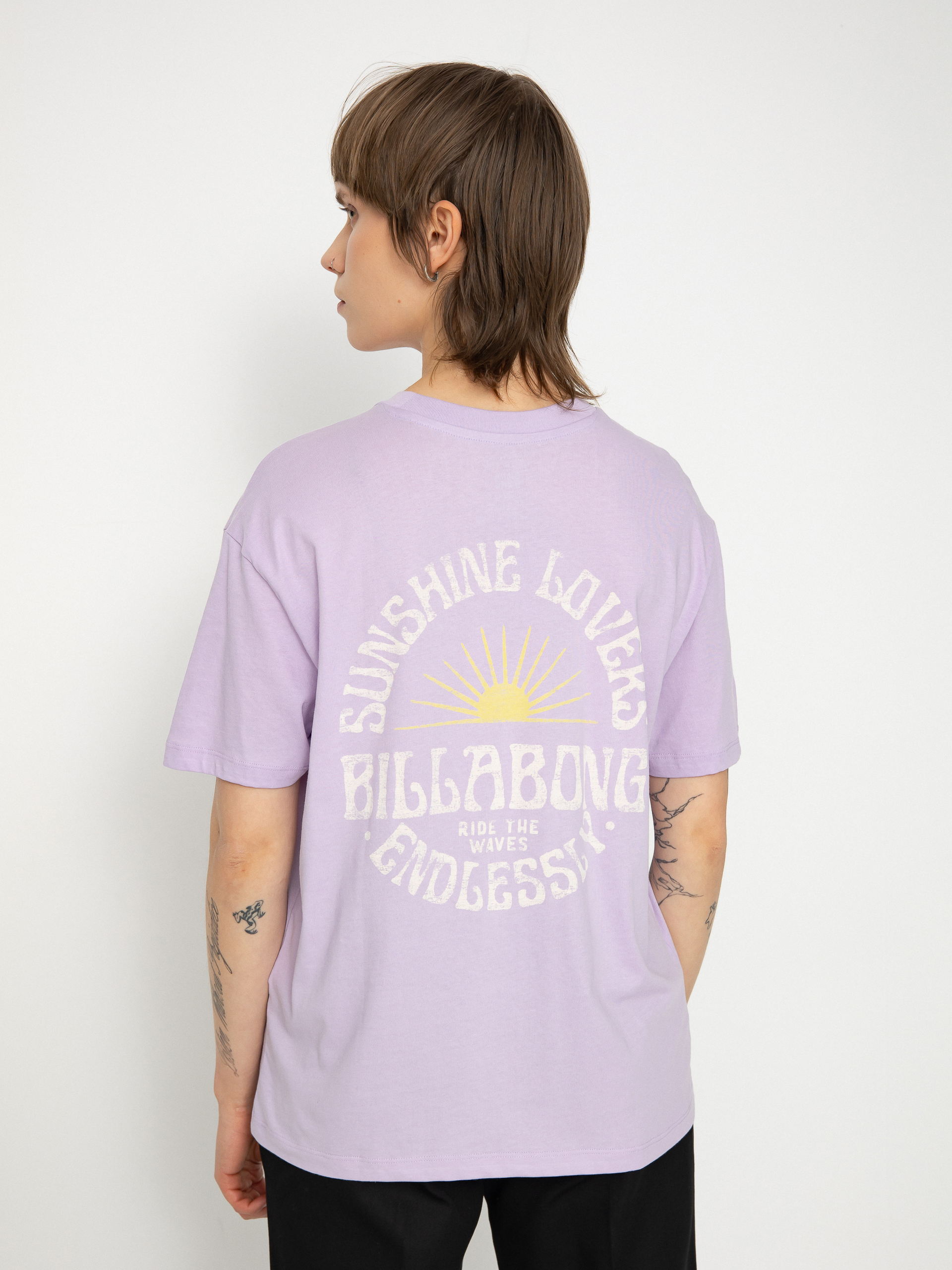 T-shirt Billabong Ride The Waves Wmn (peaceful lilac)