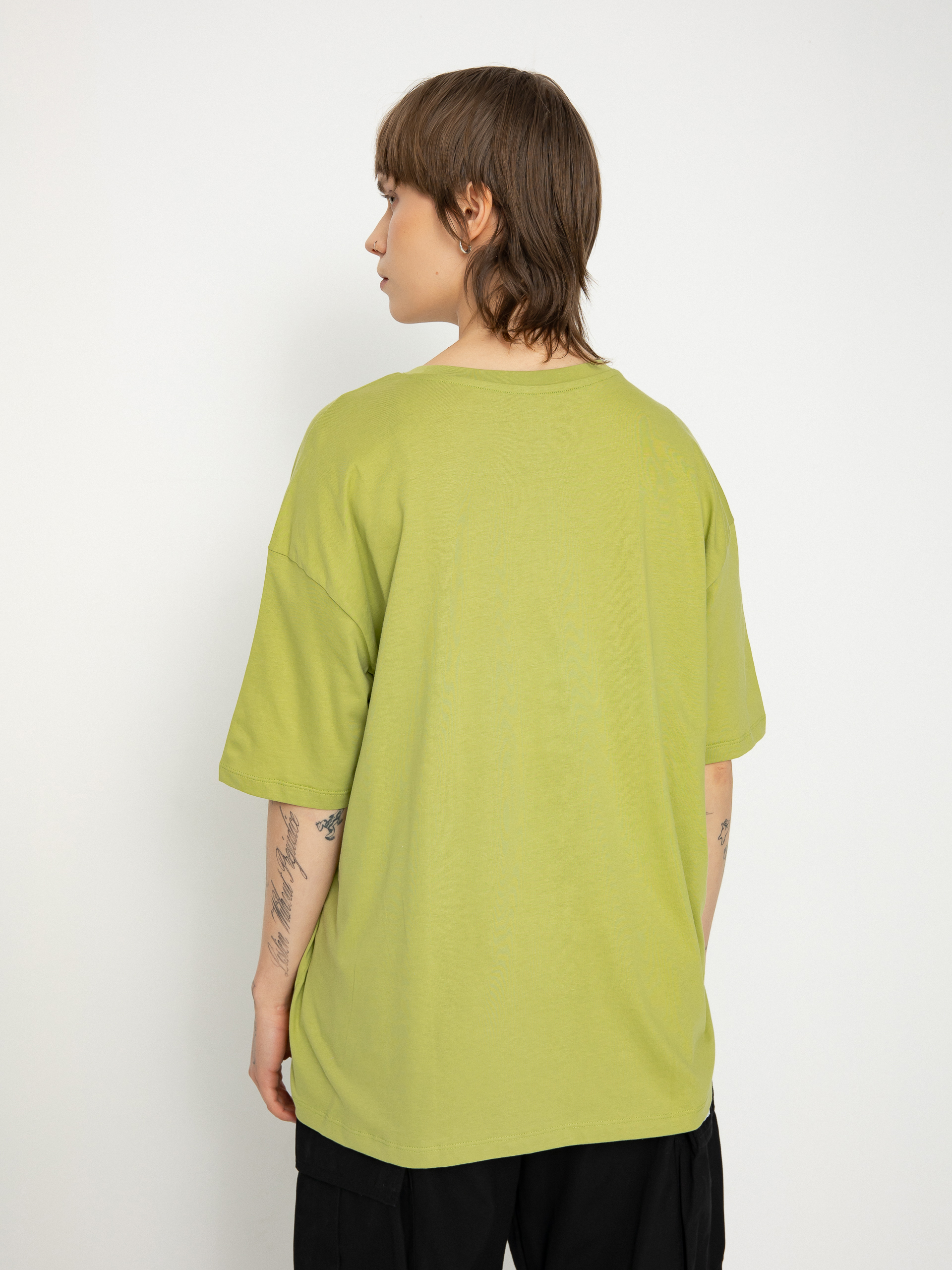 T-shirt Billabong Make It Tropical Wmn (palm green)