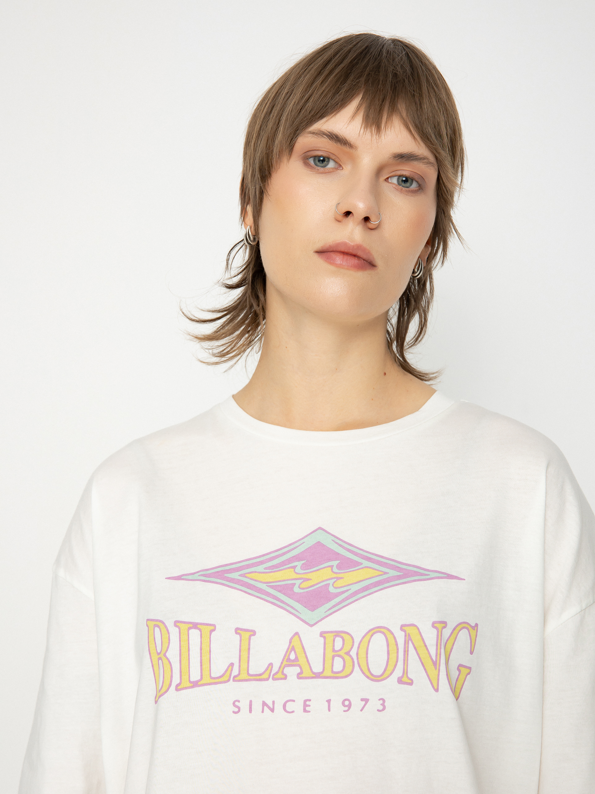 T-shirt Billabong Diamond Wave Wmn (salt crystal)