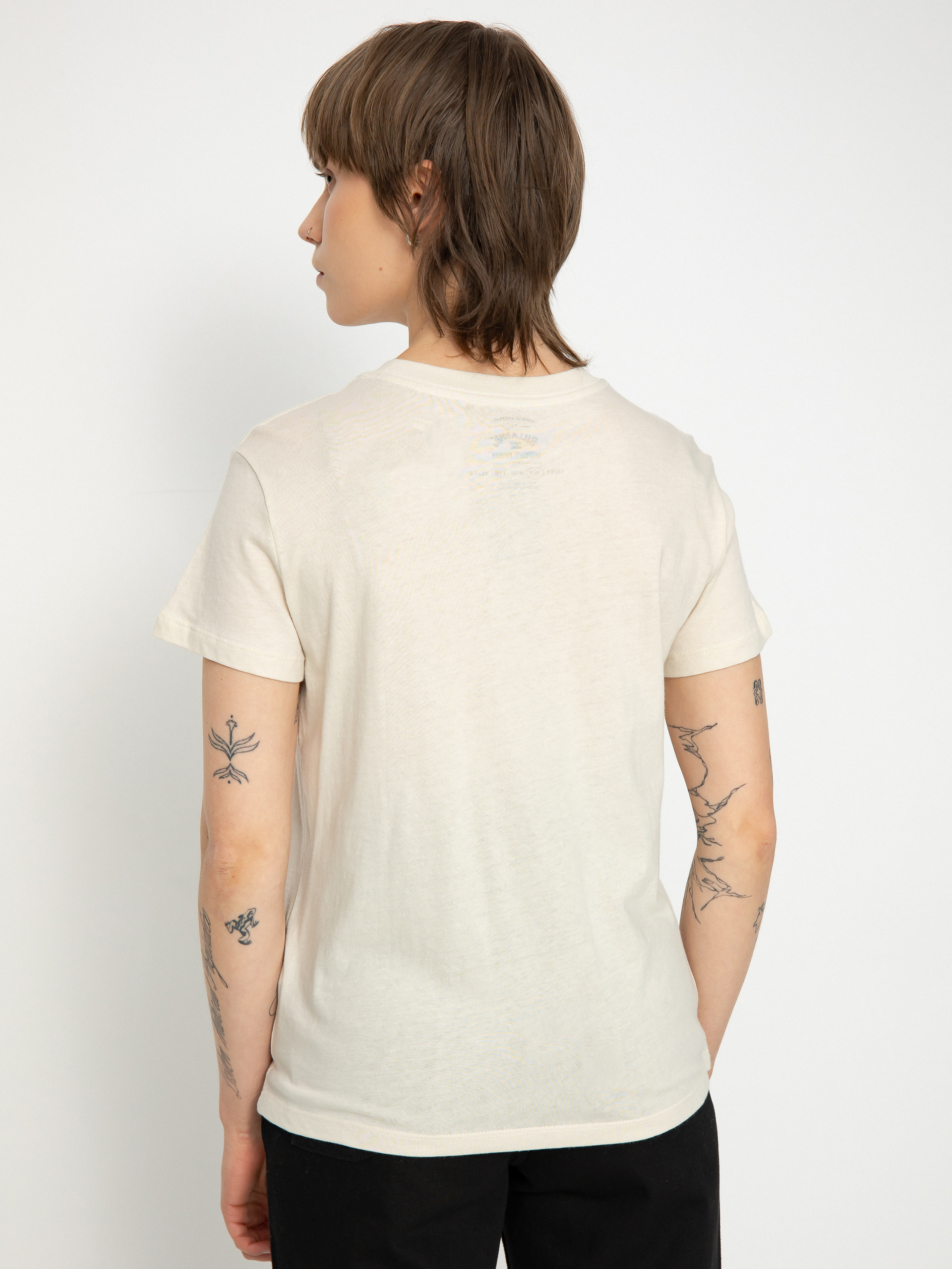 T-shirt Billabong Adiv Wmn (white cap)