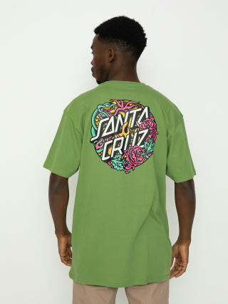 T-shirt Santa Cruz Dressen Rose Crew Two (apple)