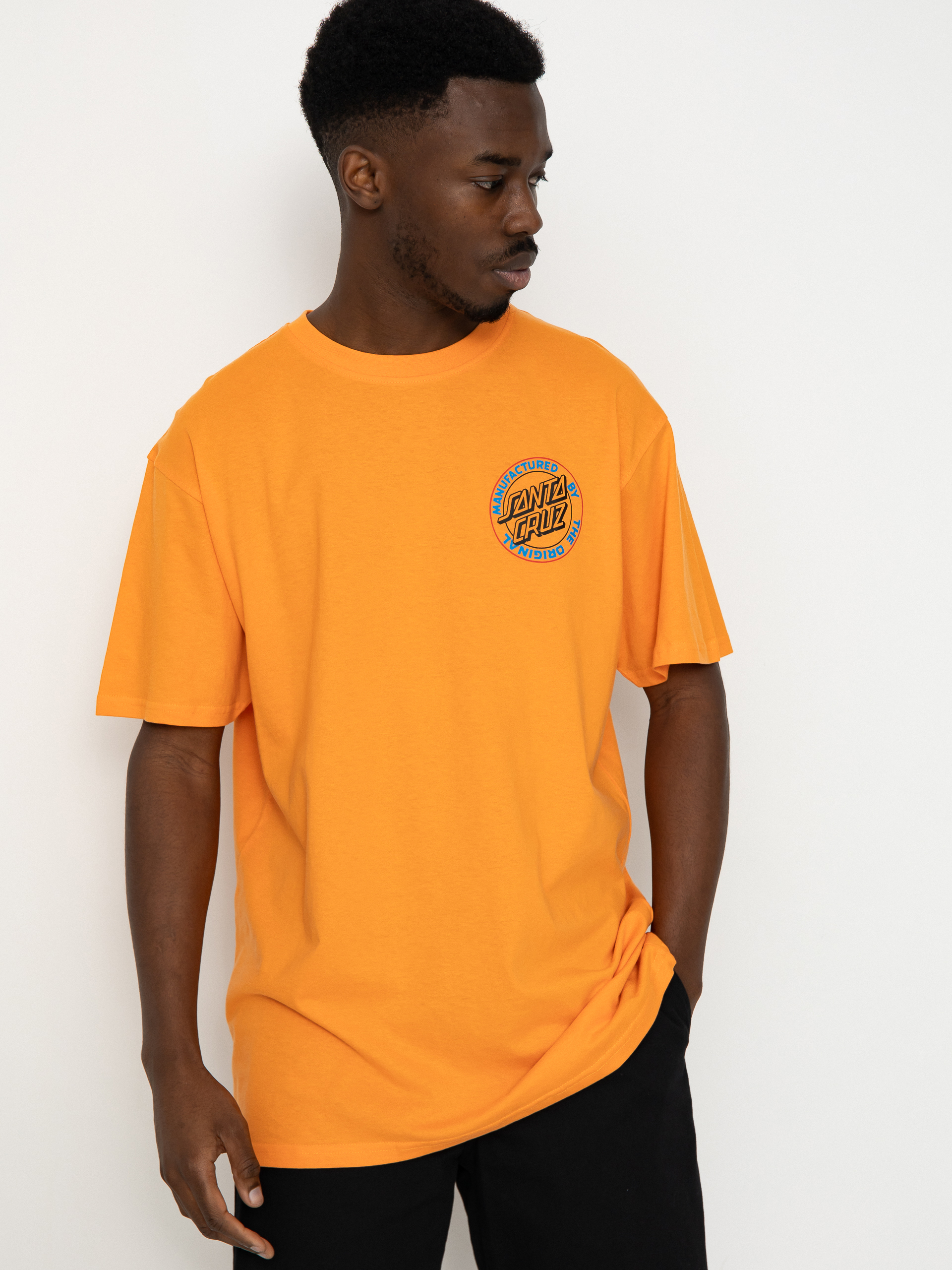 T-shirt Santa Cruz Natas Screaming Panther (apricot)