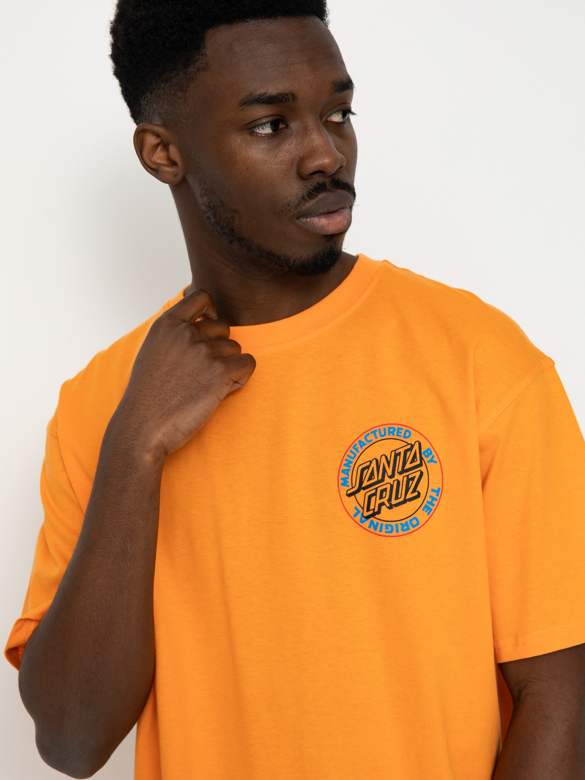 T-shirt Santa Cruz Natas Screaming Panther (apricot)