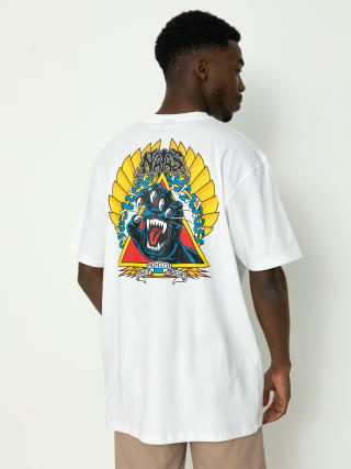 T-shirt Santa Cruz Natas Screaming Panther (white)