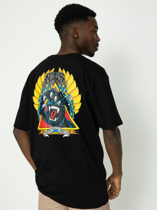 T-shirt Santa Cruz Natas Screaming Panther (black)