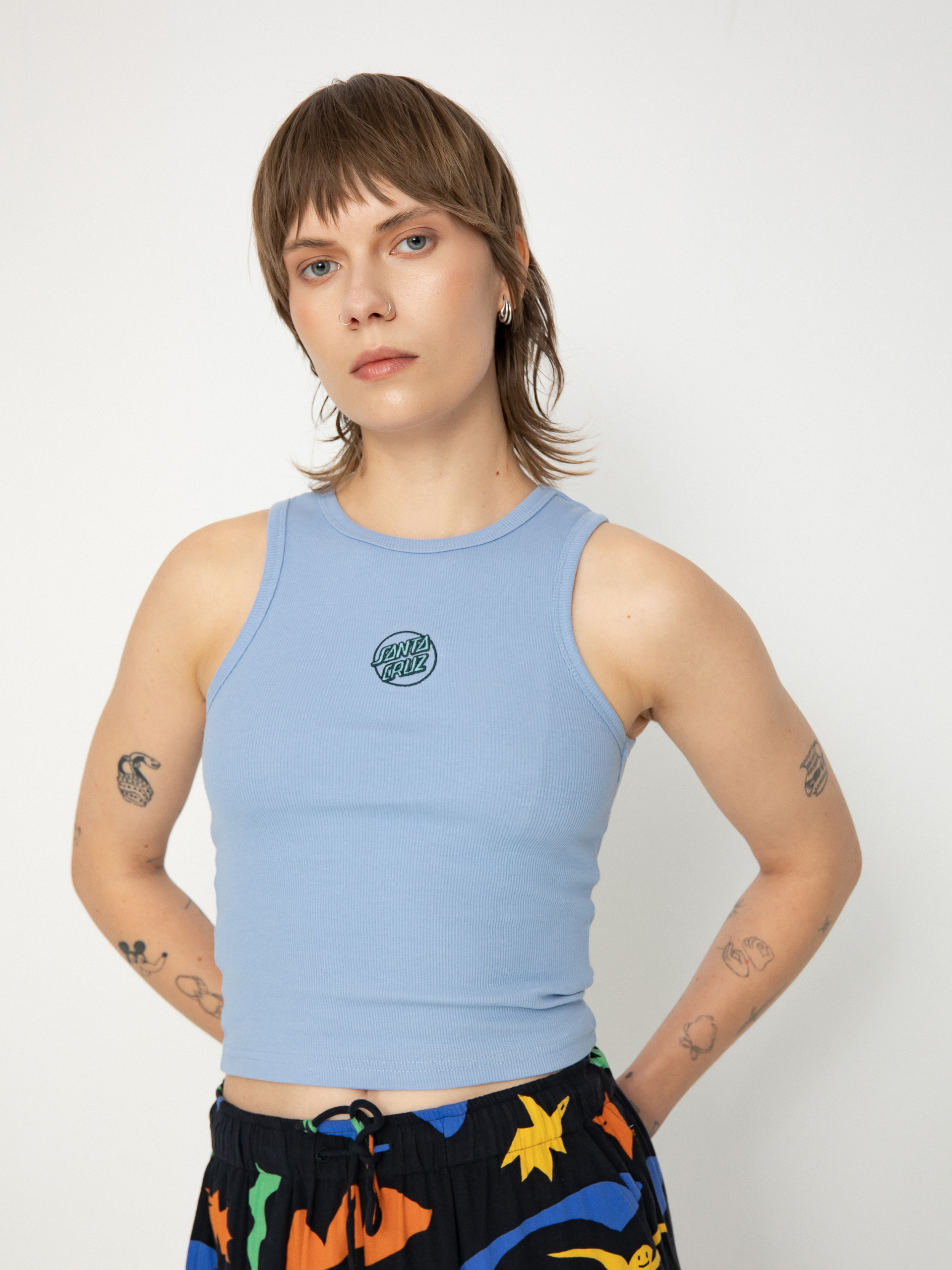 Koszulka Santa Cruz Partial Dot Emb Wmn (hyacinth)