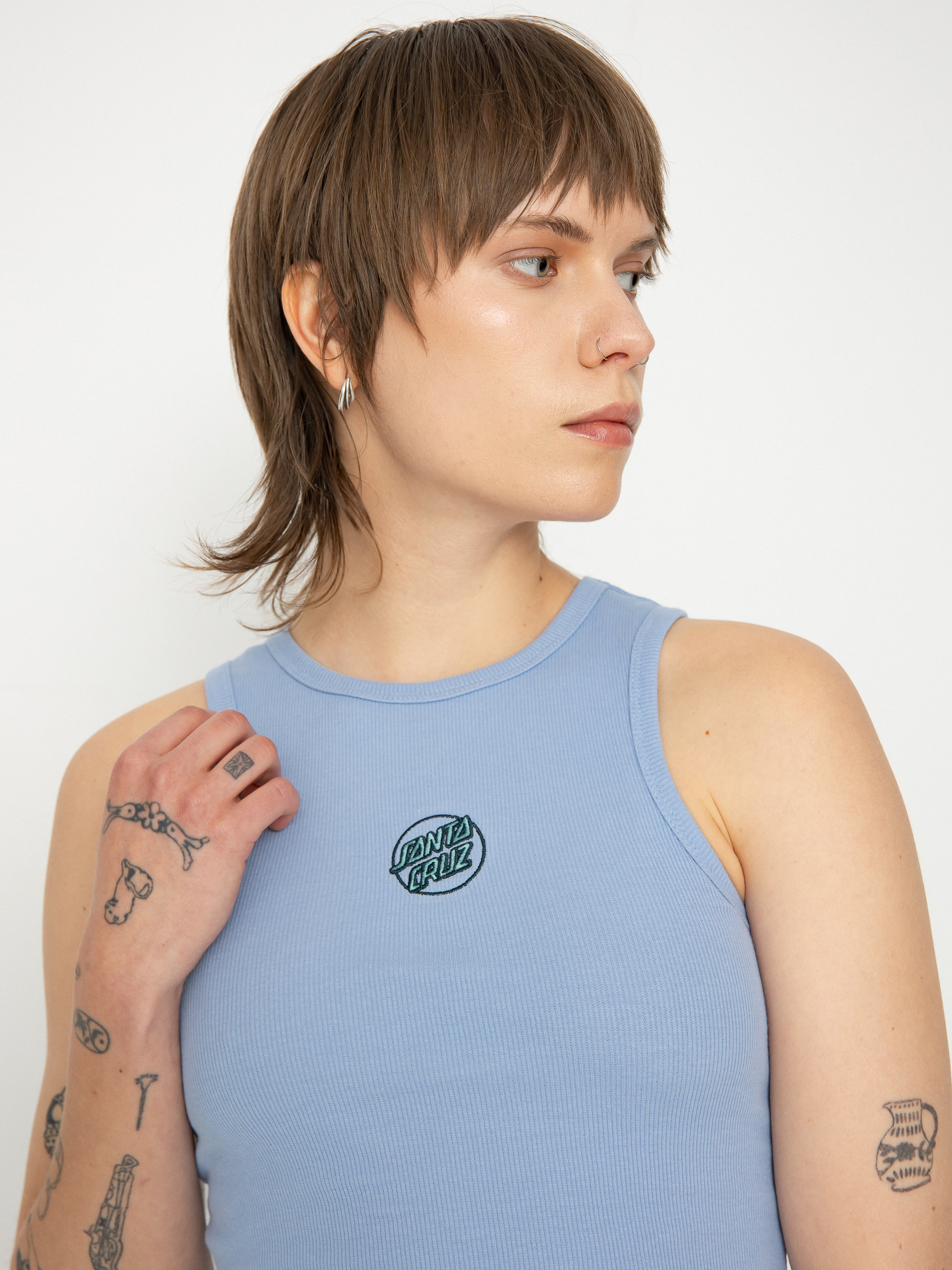 Koszulka Santa Cruz Partial Dot Emb Wmn (hyacinth)