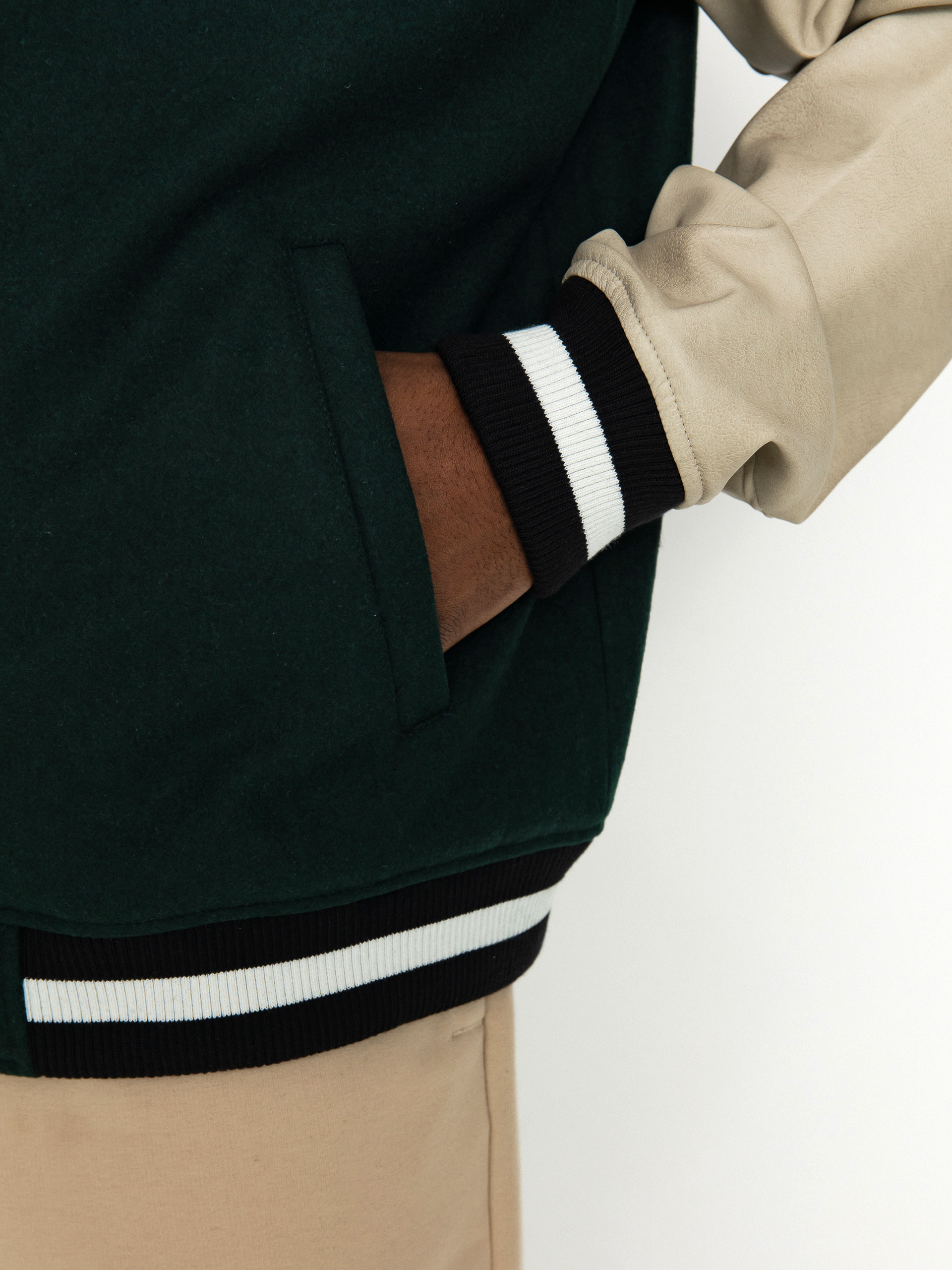 Kurtka Prosto College (green)