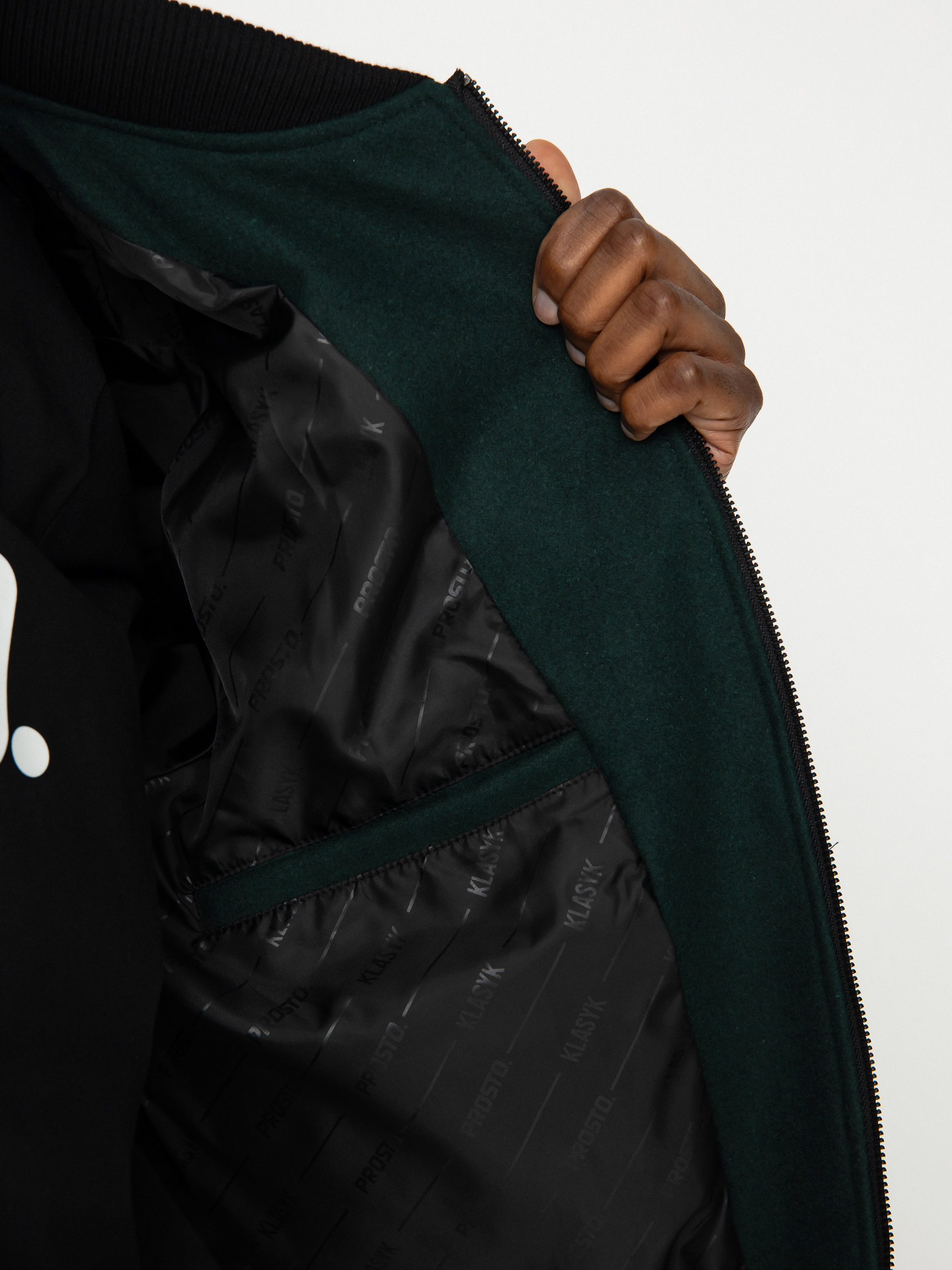 Kurtka Prosto College (green)