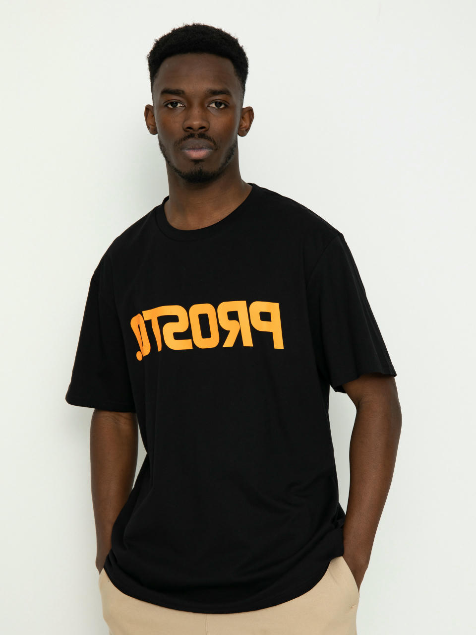 T-shirt Prosto Revers (black)