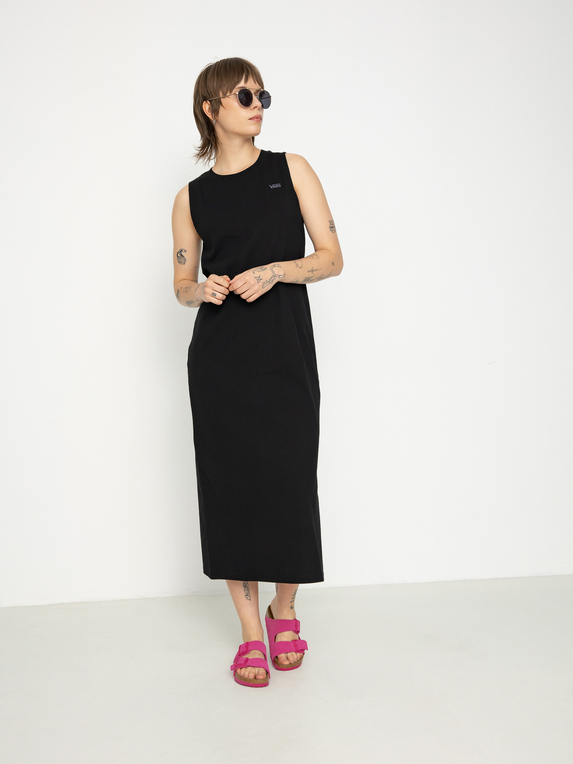 Sukienka Vans Left Chest Maxi Wmn (black)