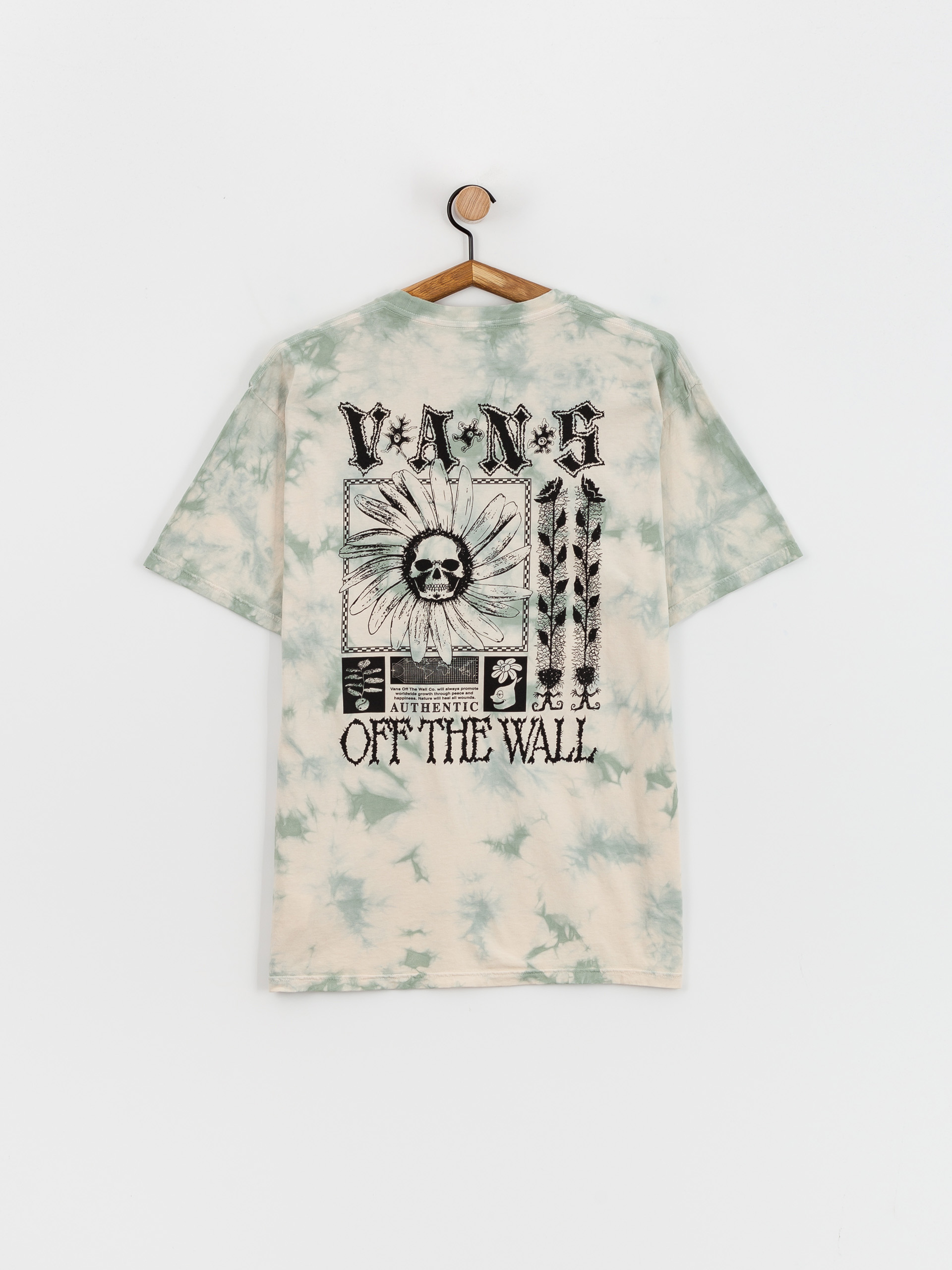 T-shirt Vans New Age Growth (iceberg green)
