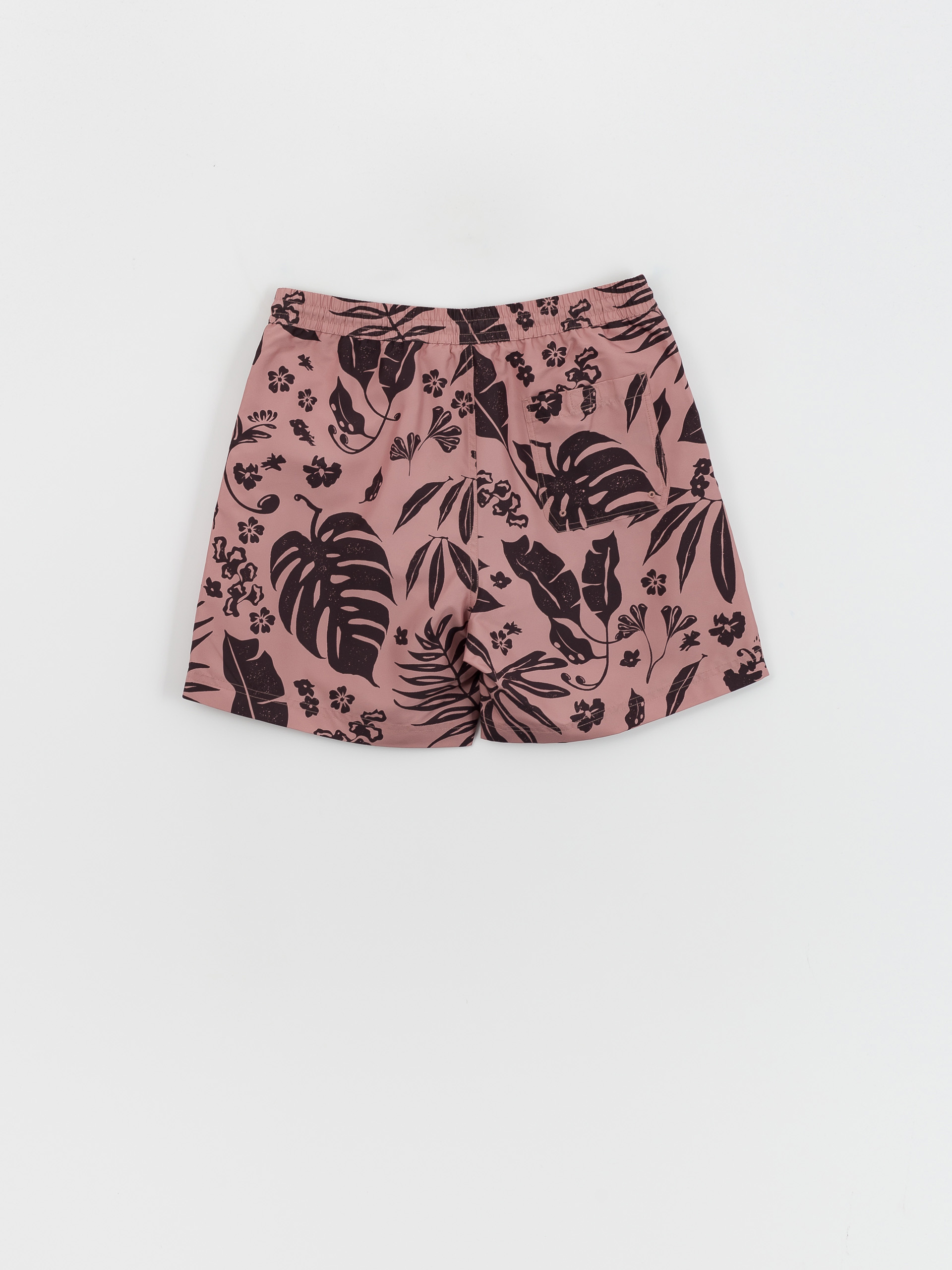 Szorty Carhartt WIP Slater Swim (woodblock print/glassy pink)