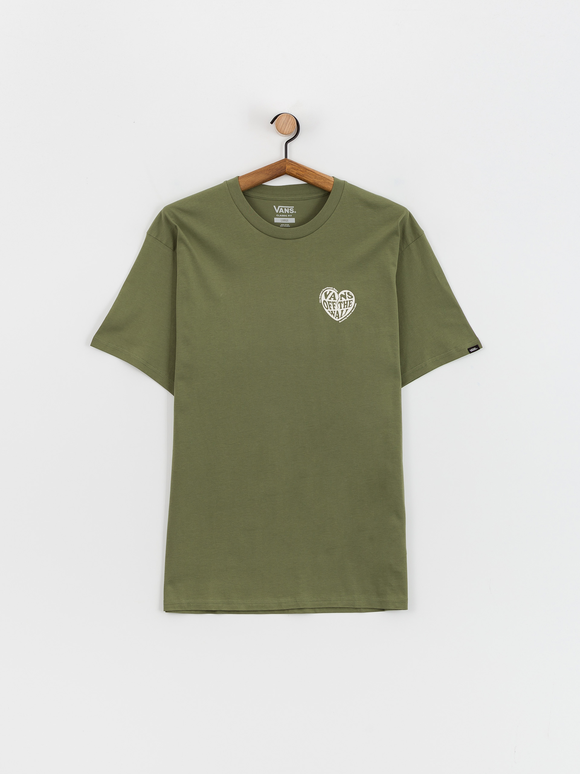 T-shirt Vans No Players (olivine)