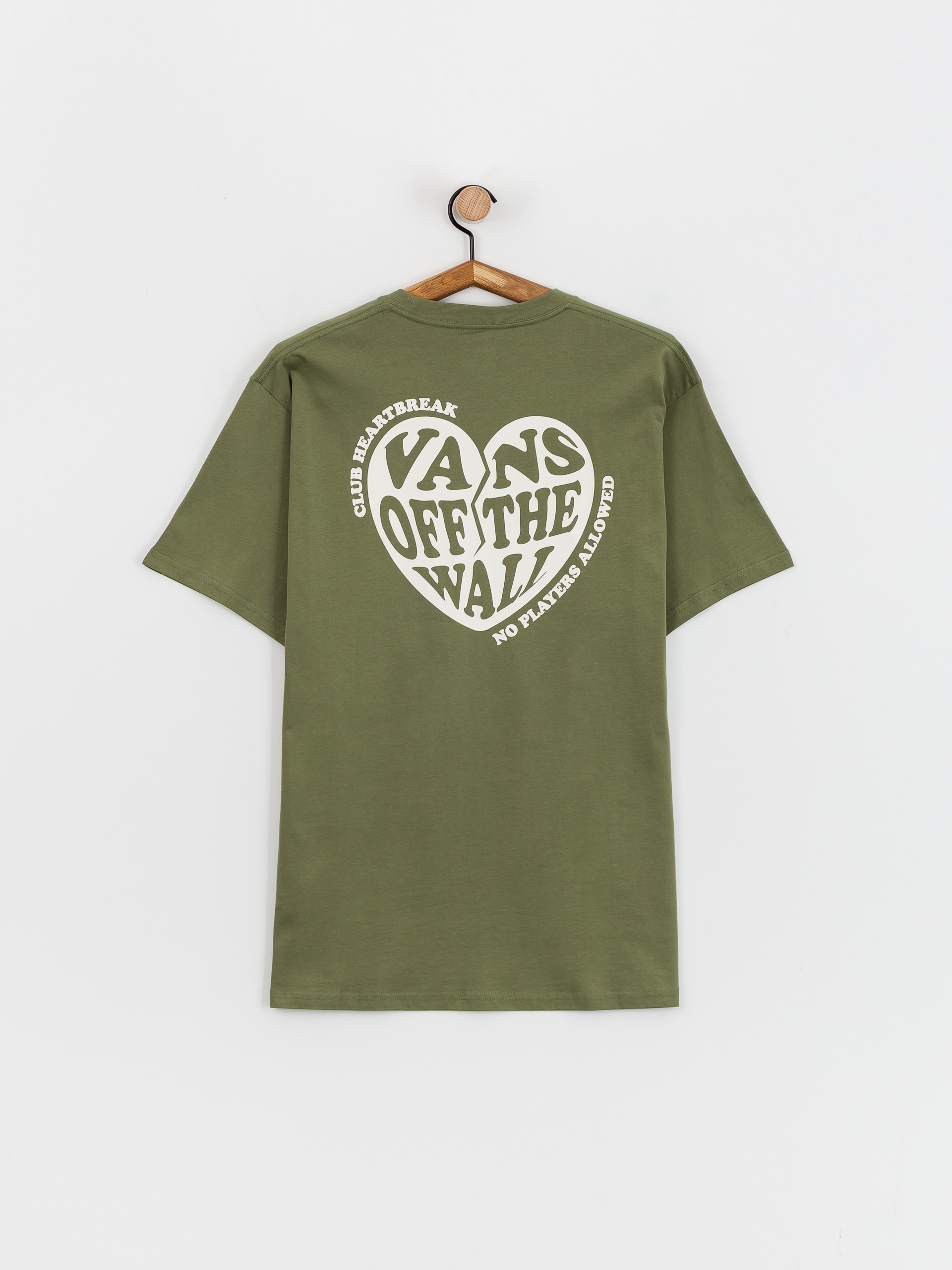 T-shirt Vans No Players (olivine)