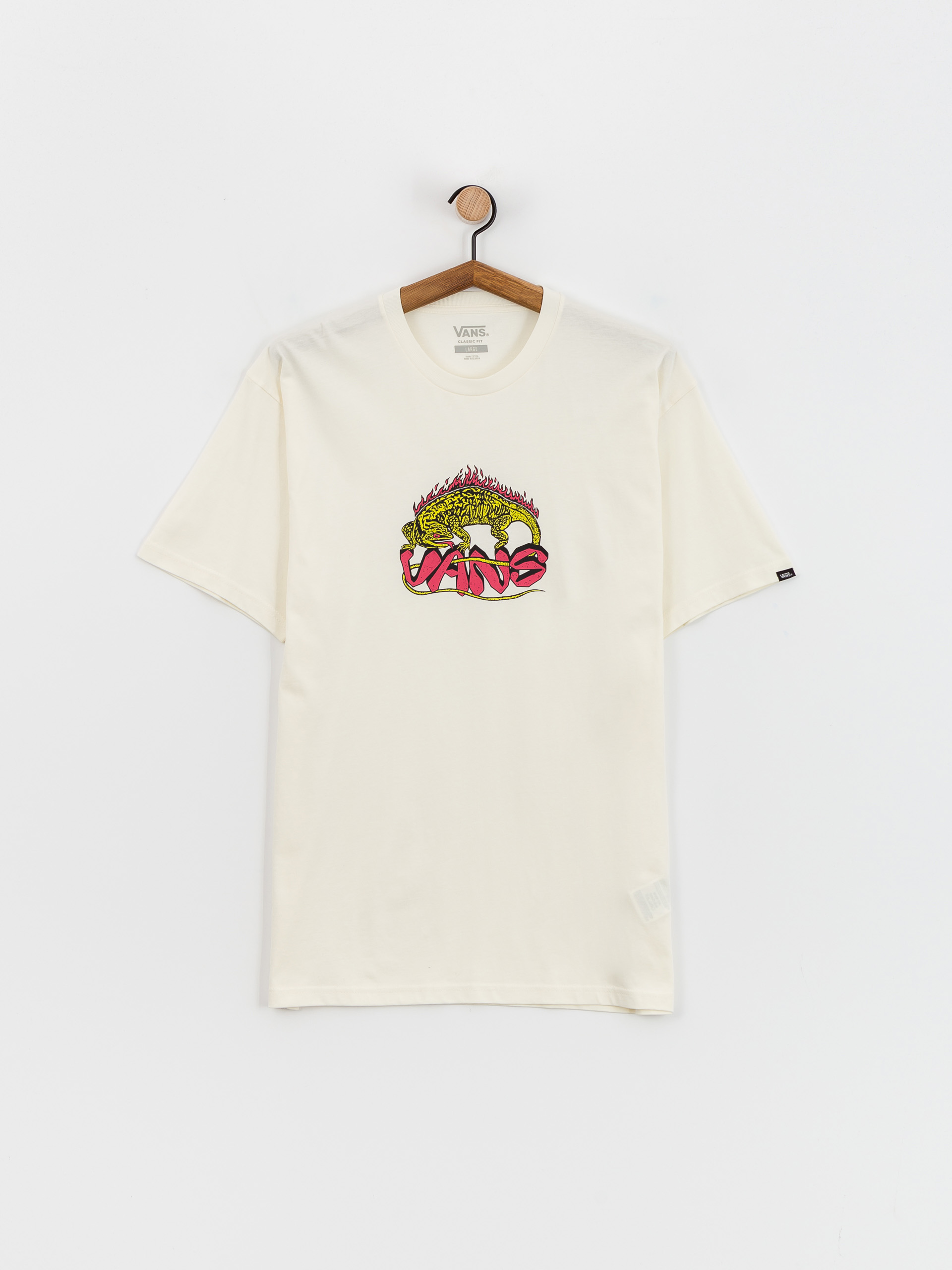 T-shirt Vans Fiery Friend (marshmallow)