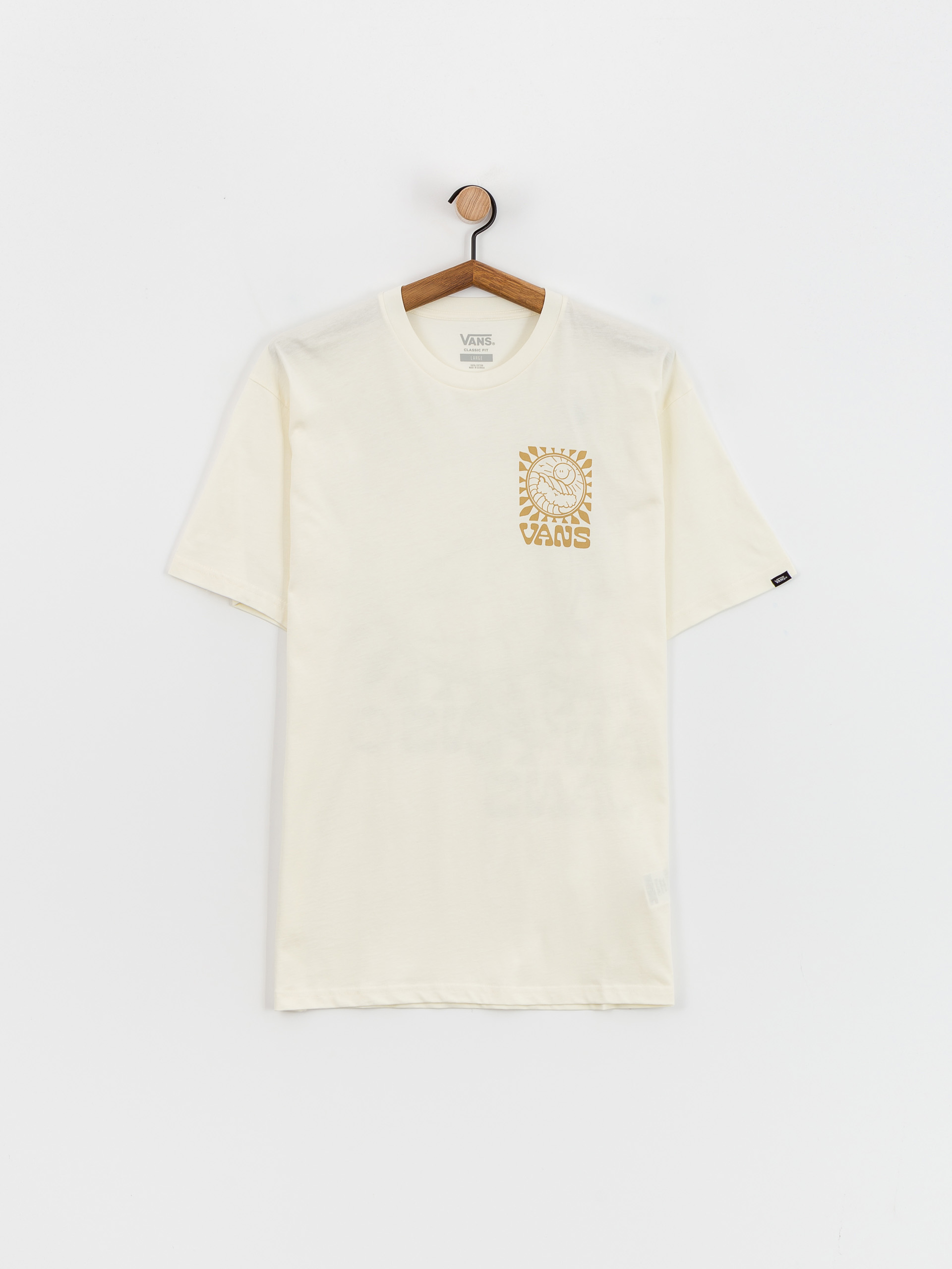 T-shirt Vans Sun And Surf (marshmallow)