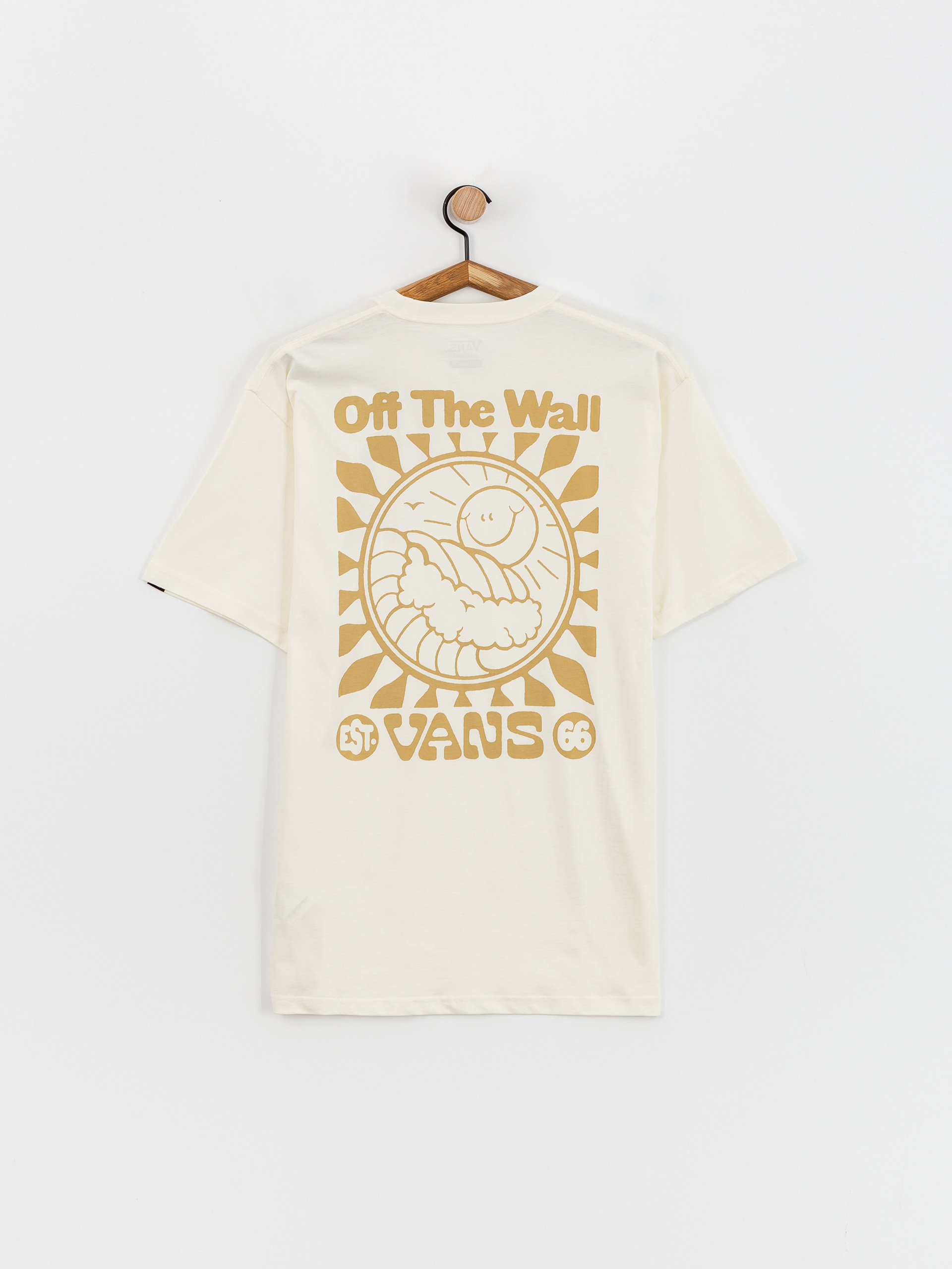 T-shirt Vans Sun And Surf (marshmallow)