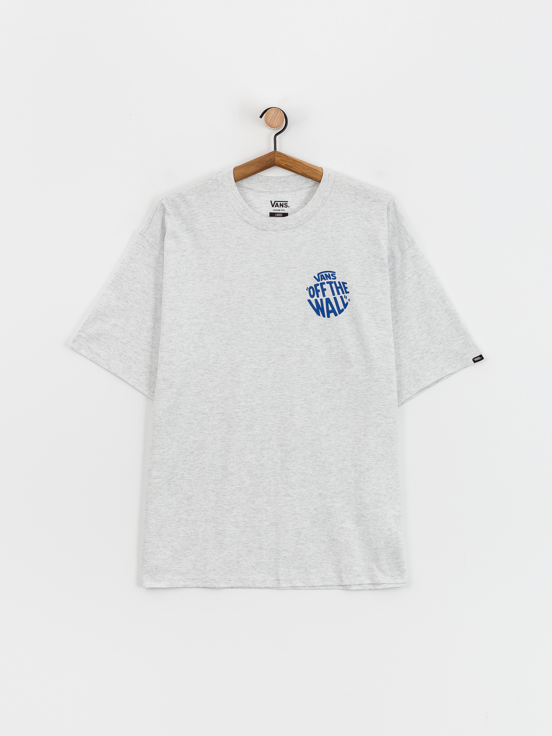 T-shirt Vans Vans Circle Loose Fit (light grey heather)