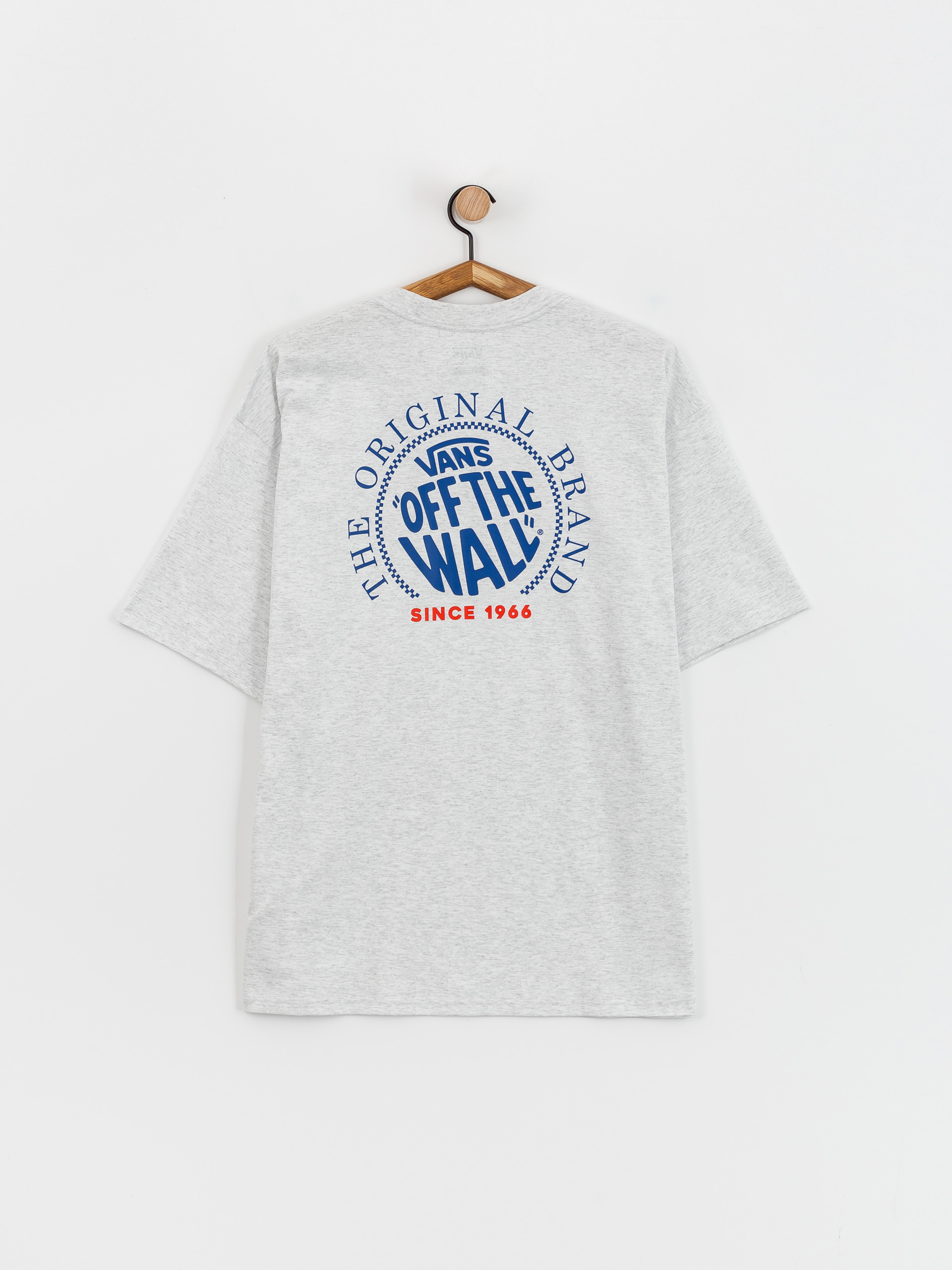 T-shirt Vans Vans Circle Loose Fit (light grey heather)