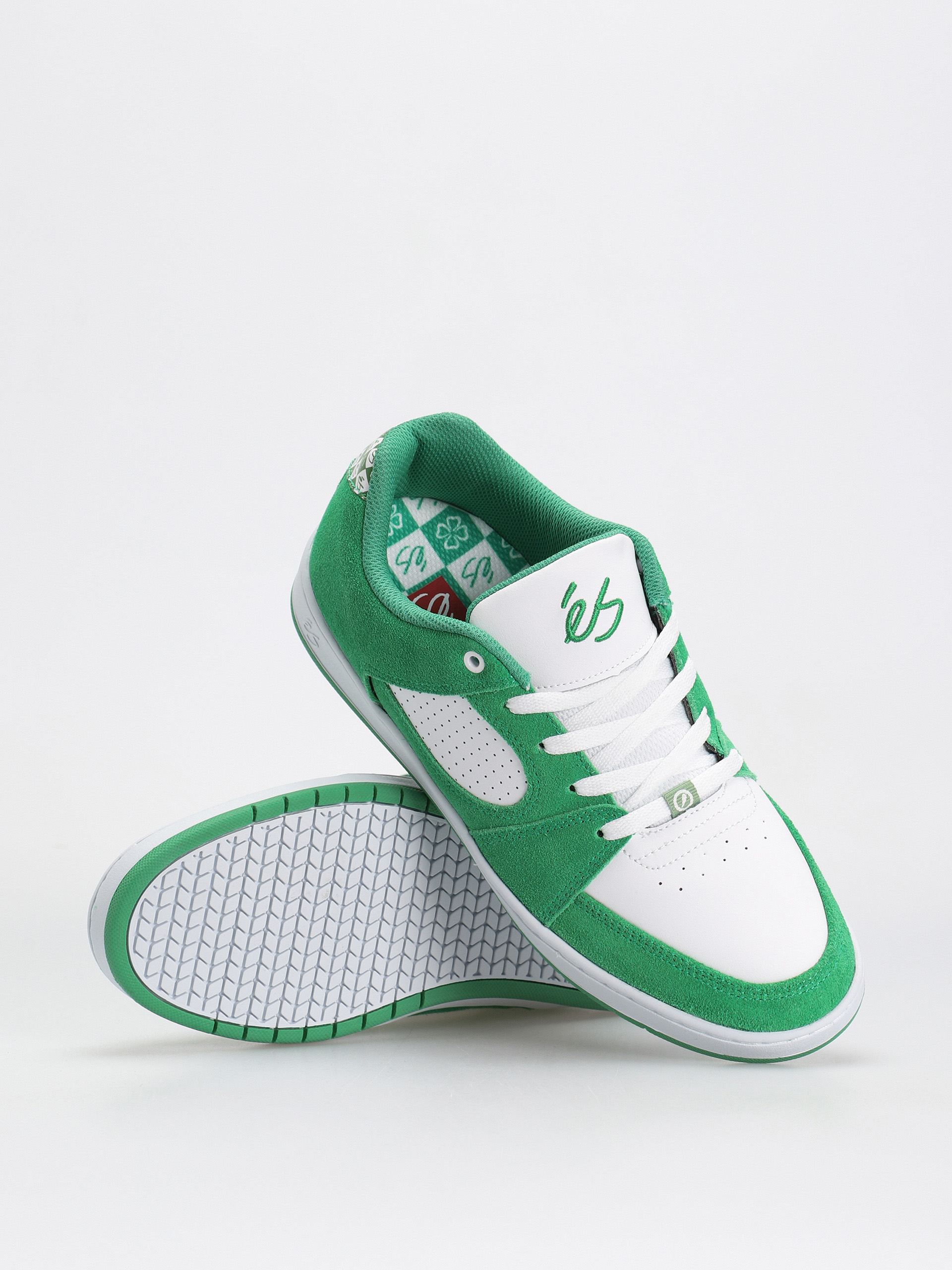 Buty eS Accel Slim (green/white)