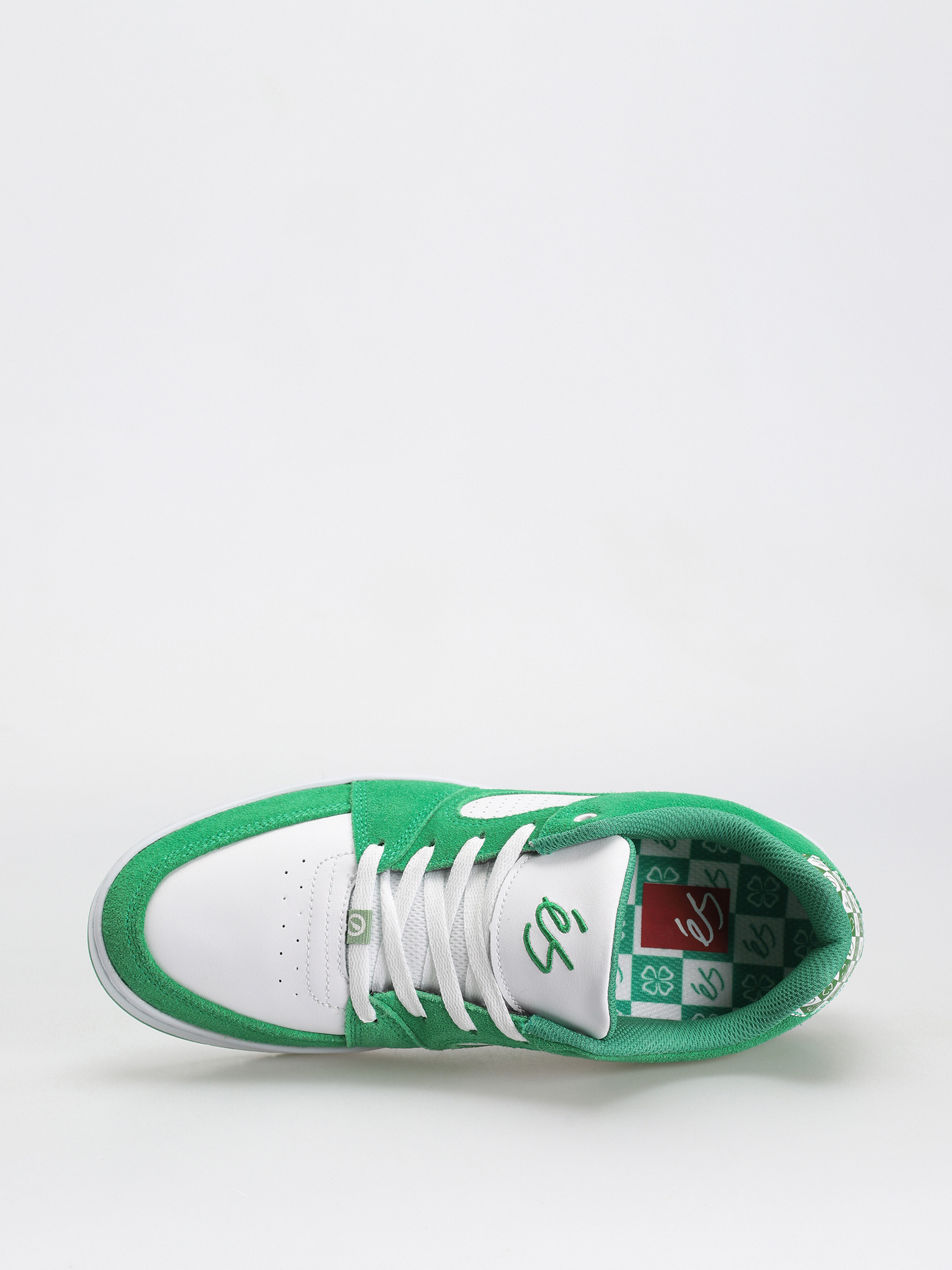 Buty eS Accel Slim (green/white)