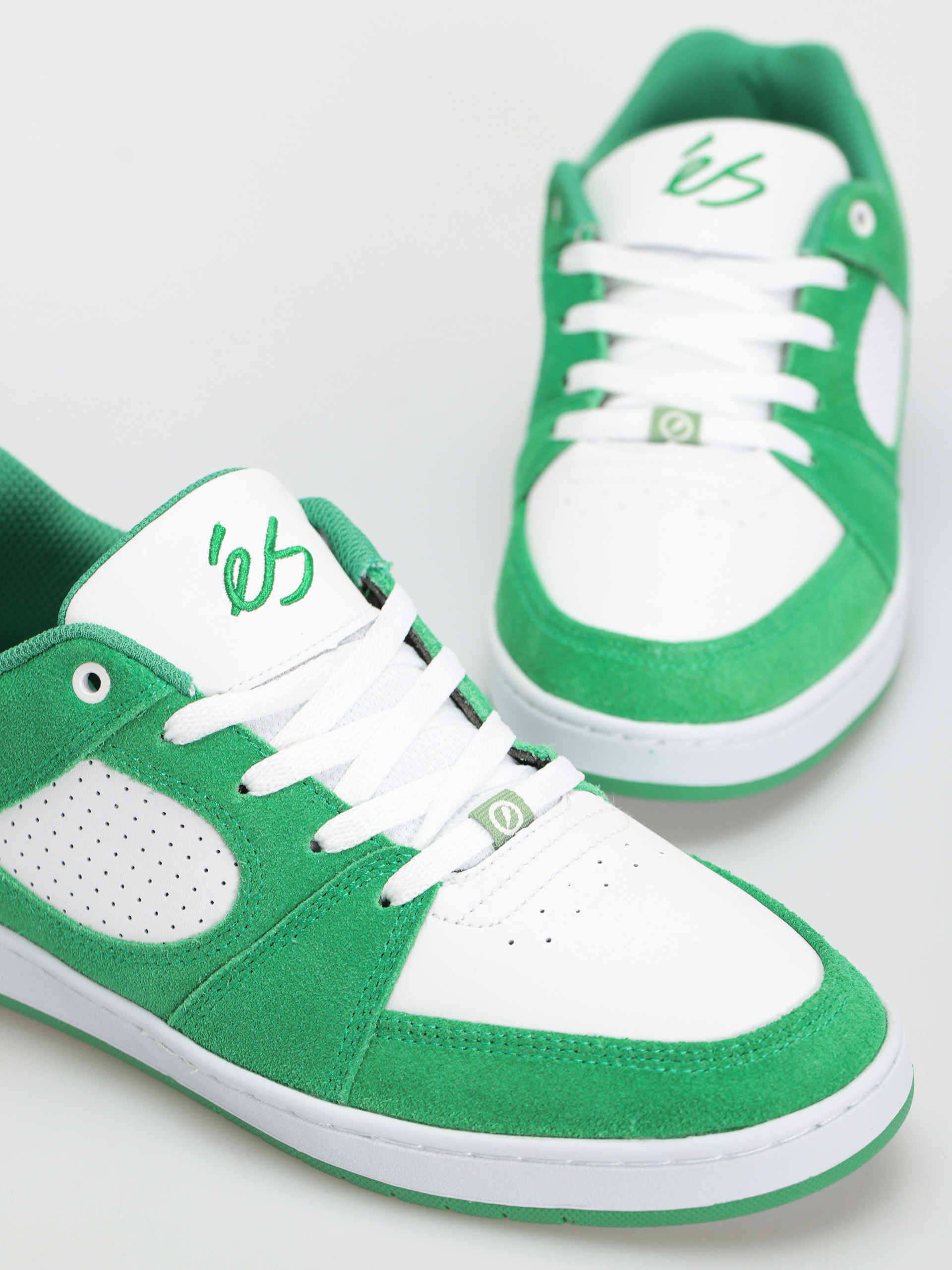 Buty eS Accel Slim (green/white)