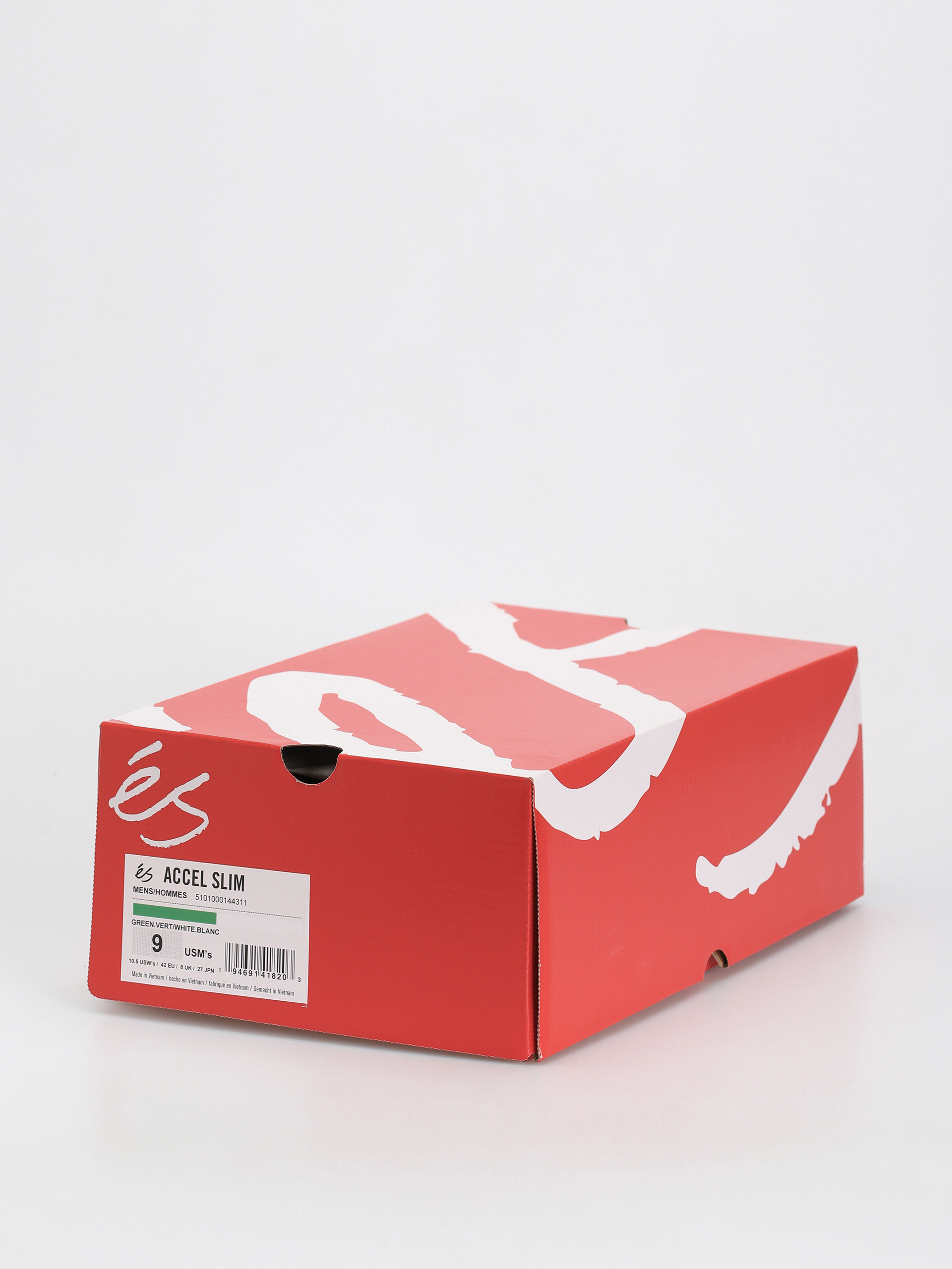 Buty eS Accel Slim (green/white)