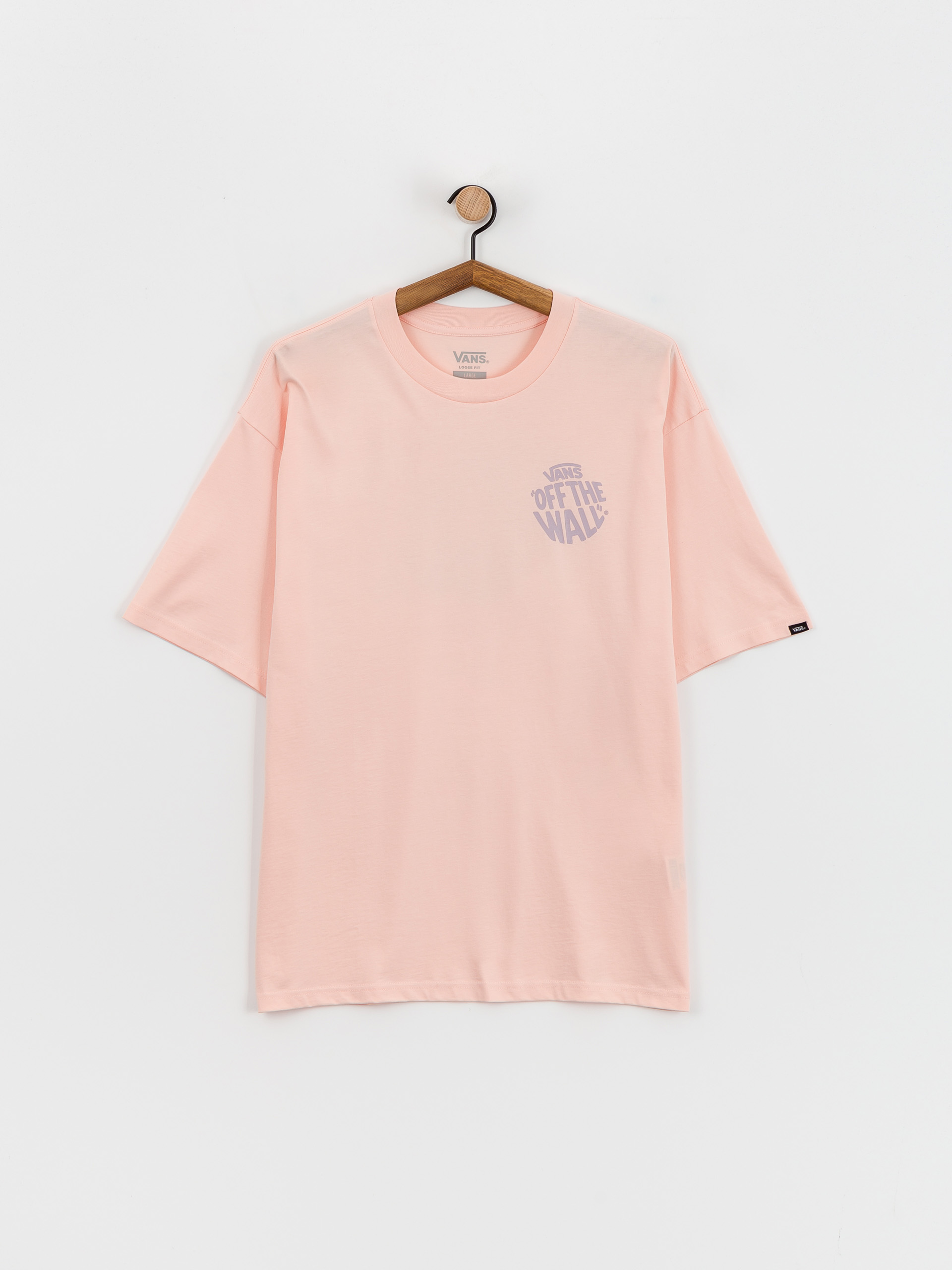 T-shirt Vans Vans Circle Loose Fit (chintz rose)