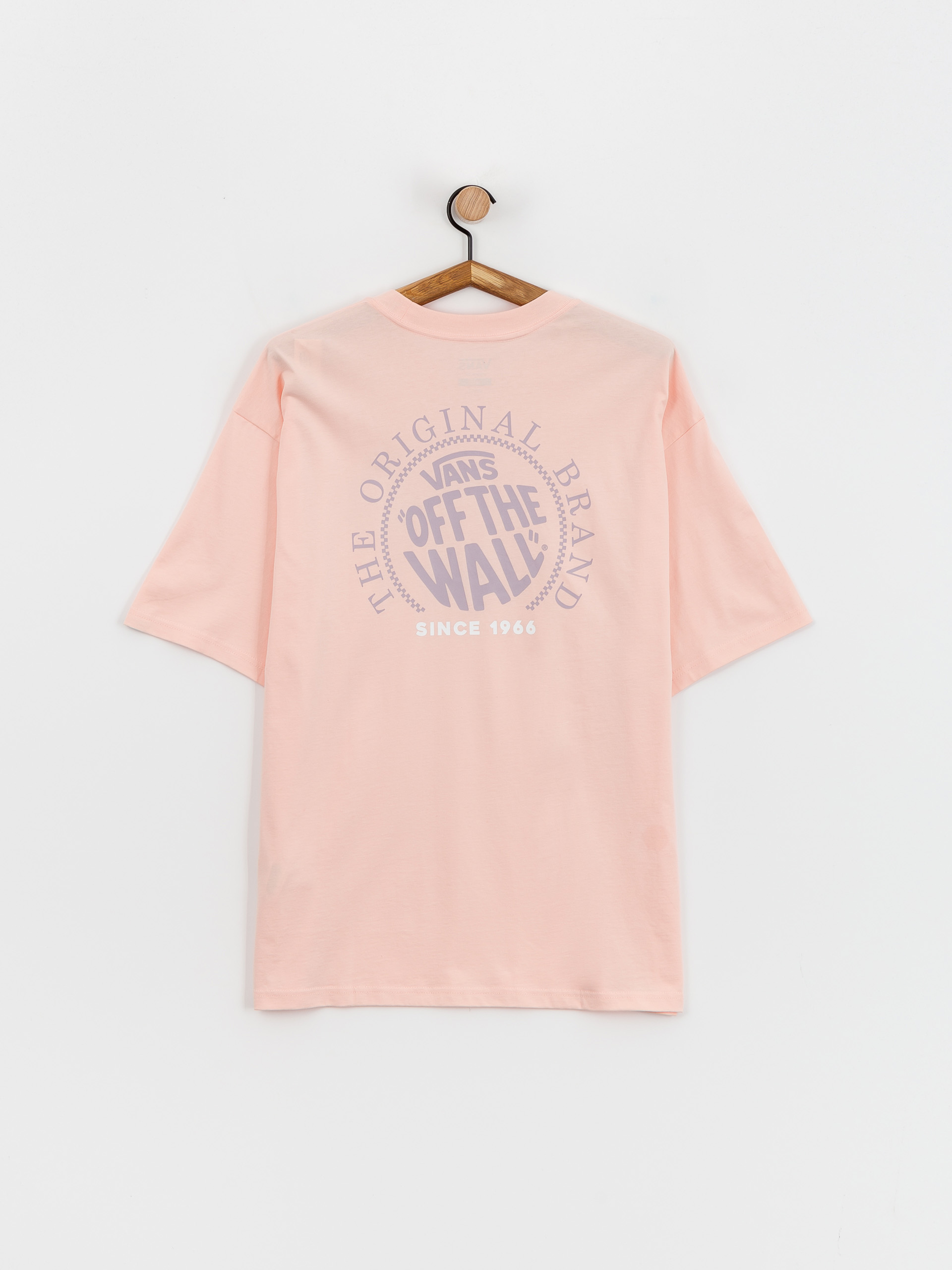 T-shirt Vans Vans Circle Loose Fit (chintz rose)