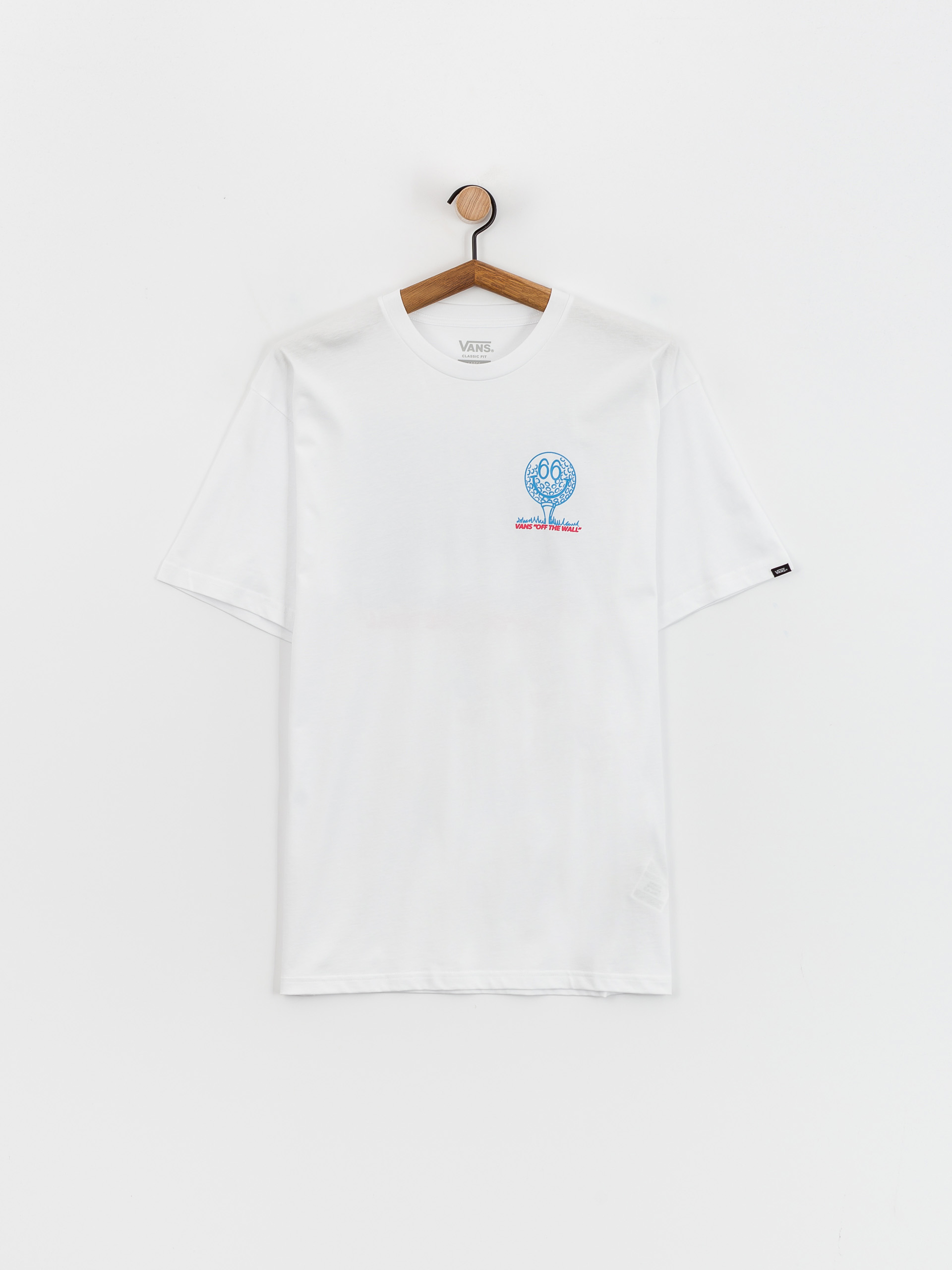 T-shirt Vans Long Shot (white)