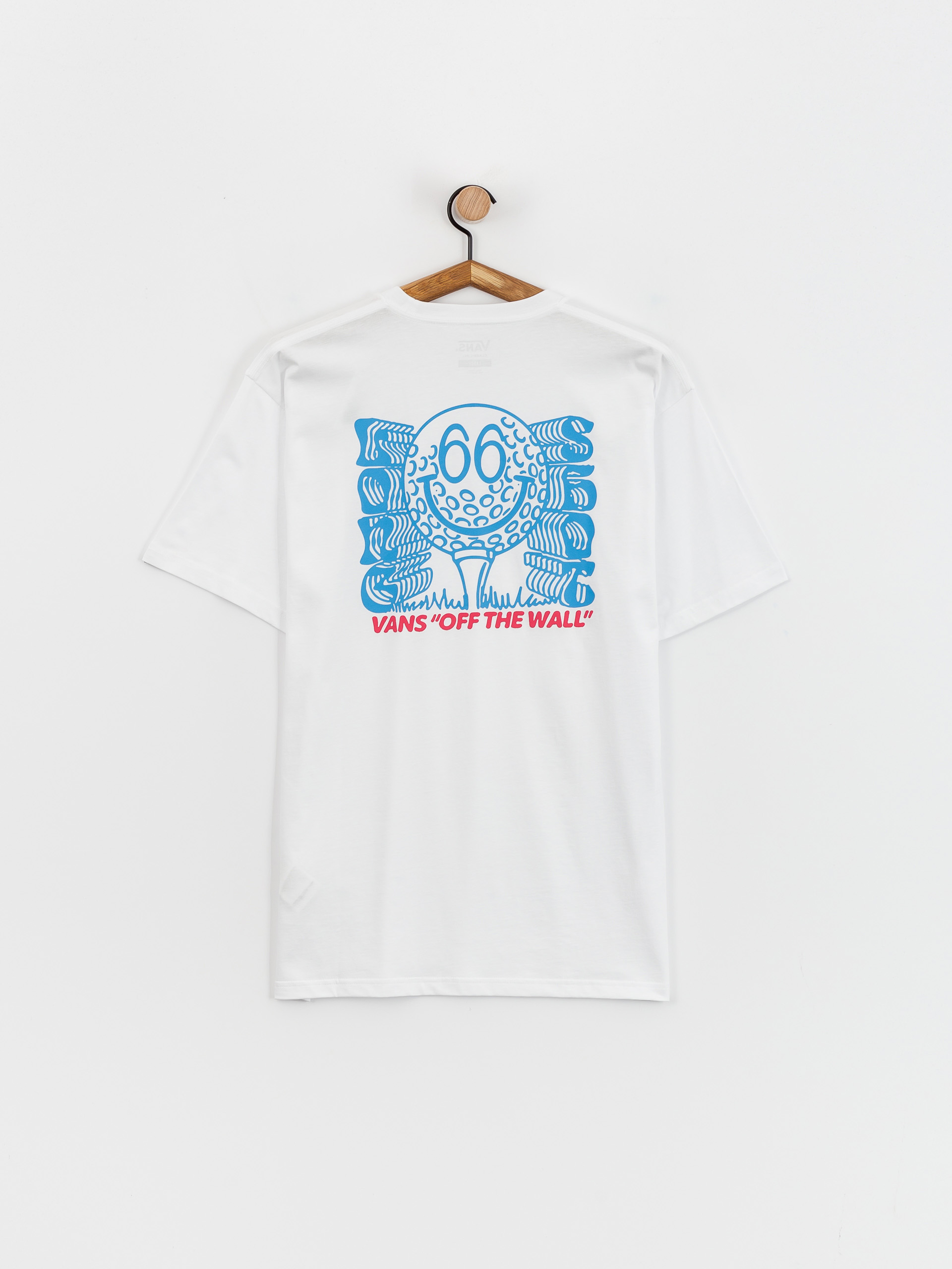T-shirt Vans Long Shot (white)