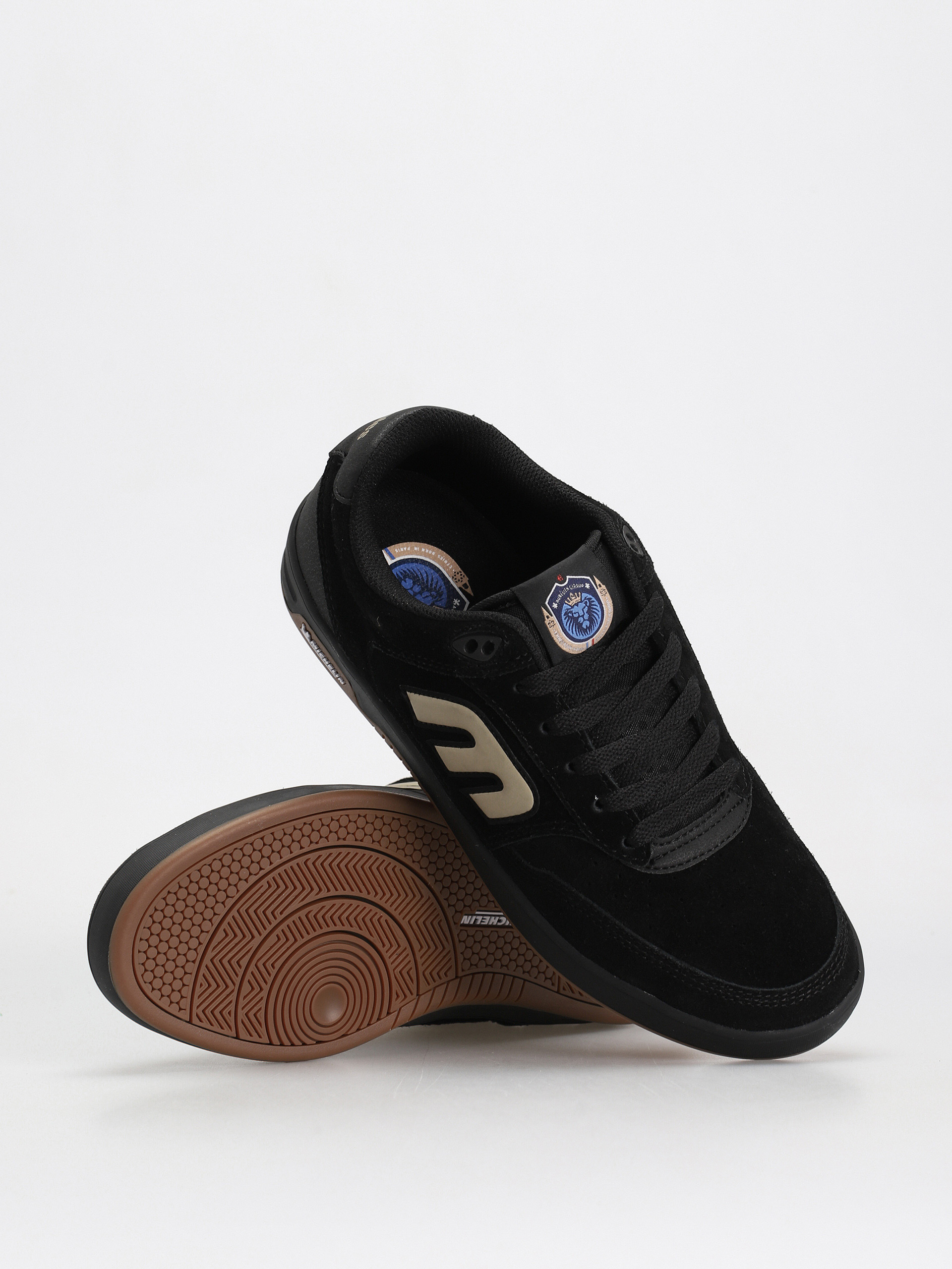 Buty Etnies The Aurelien Michelin (black/gold)