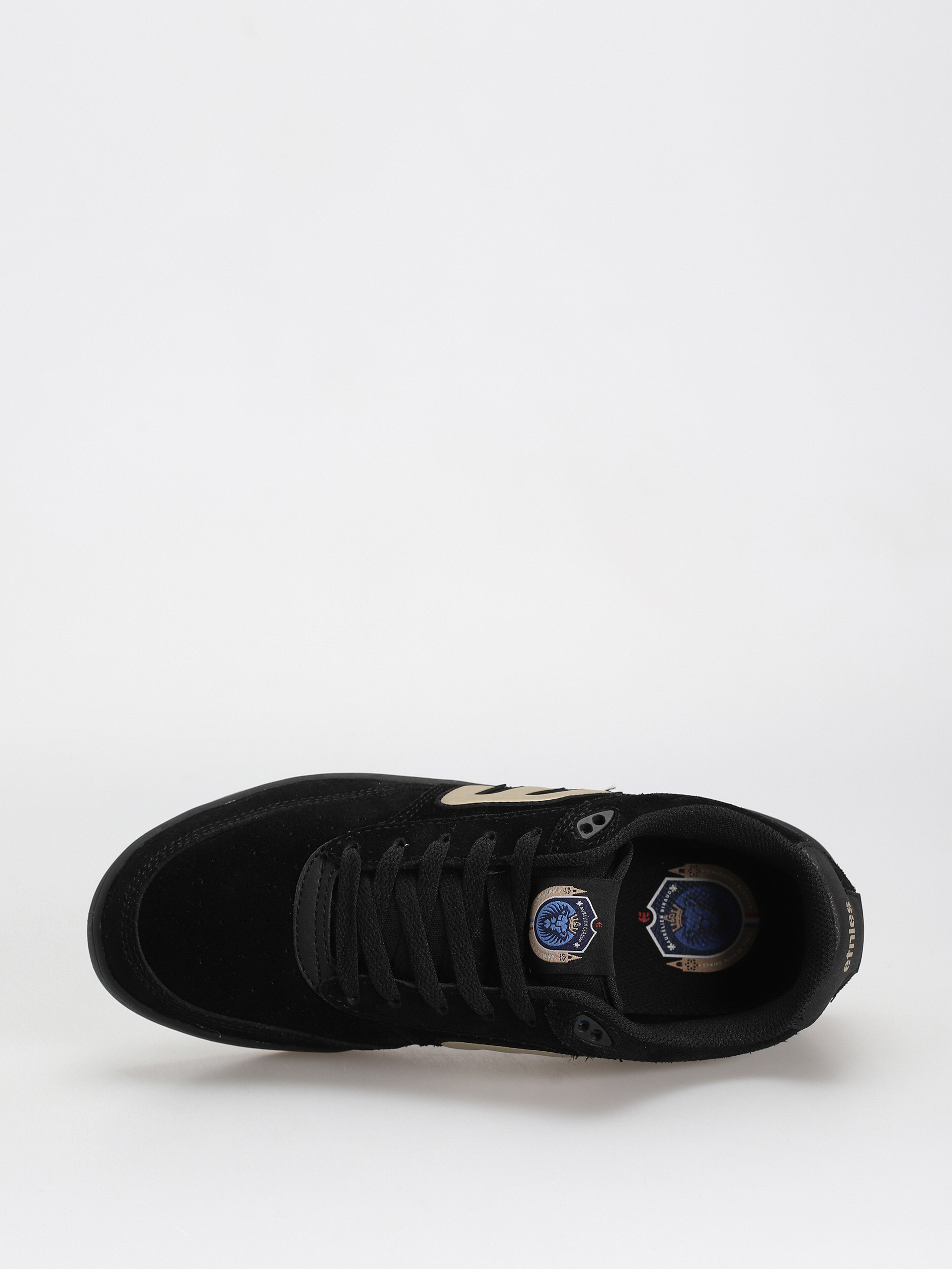 Buty Etnies The Aurelien Michelin (black/gold)