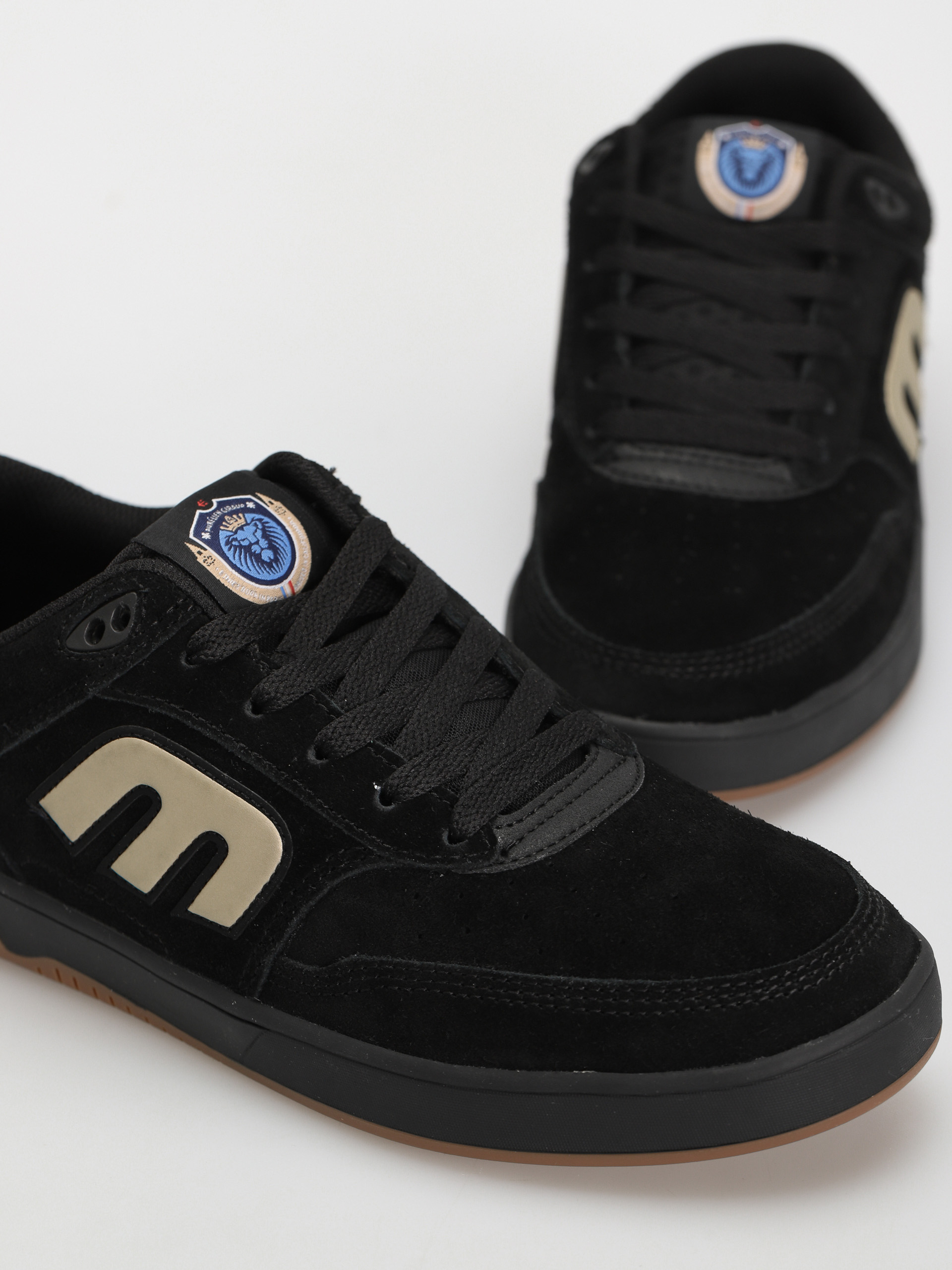 Buty Etnies The Aurelien Michelin (black/gold)