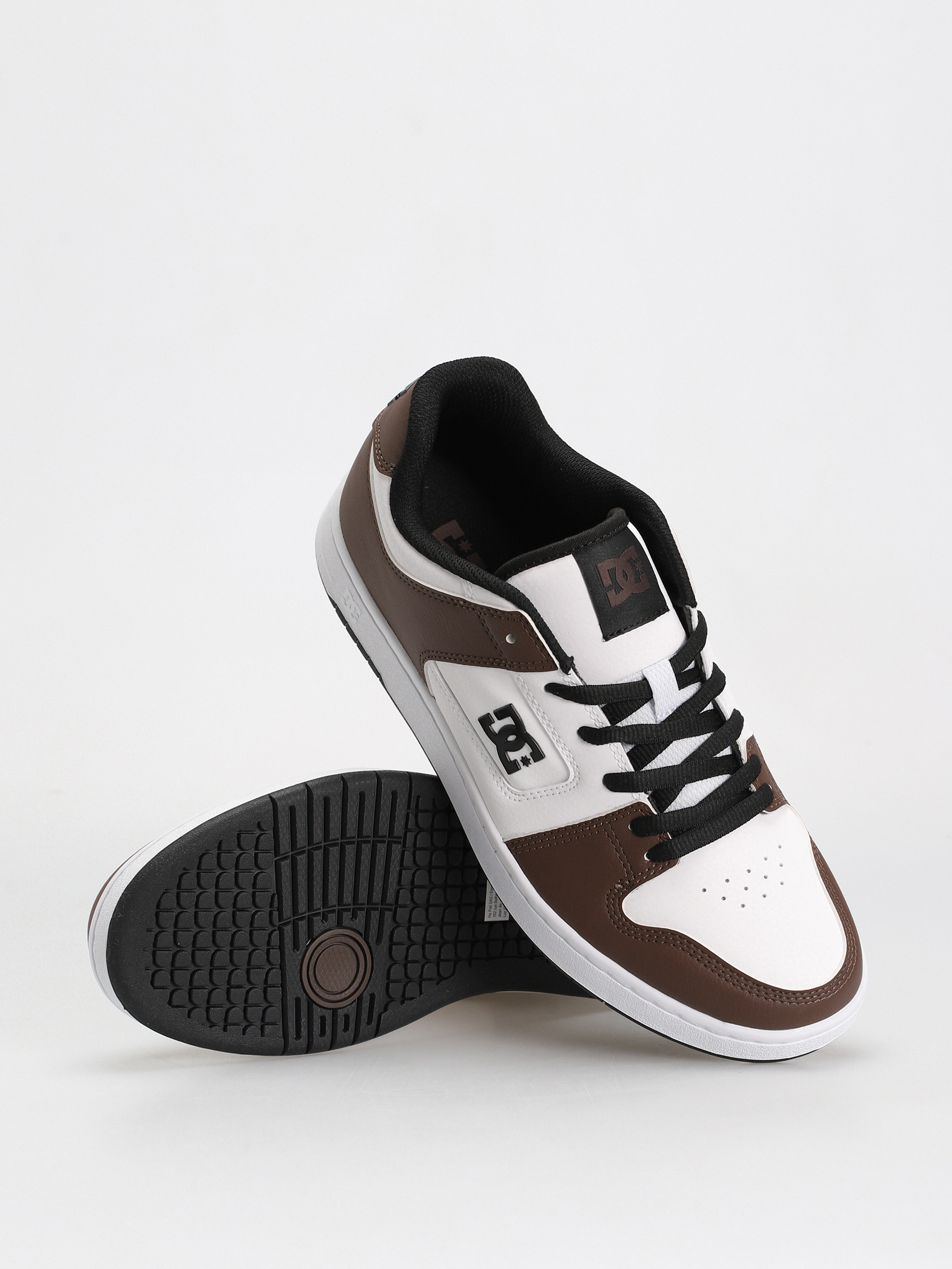 Buty DC Manteca 4 Sn (white/brown)