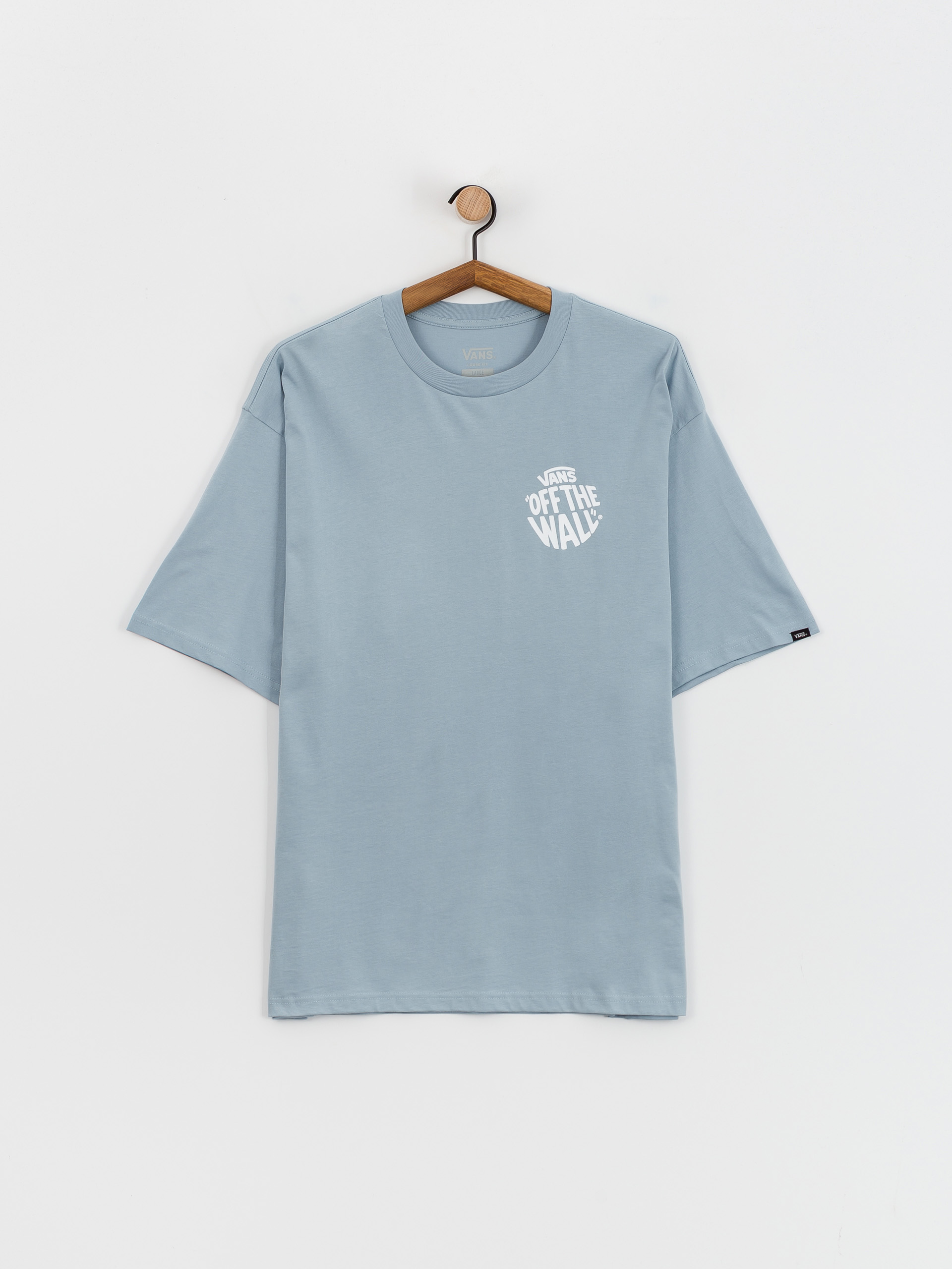 T-shirt Vans Vans Circle Loose Fit (dusty blue)