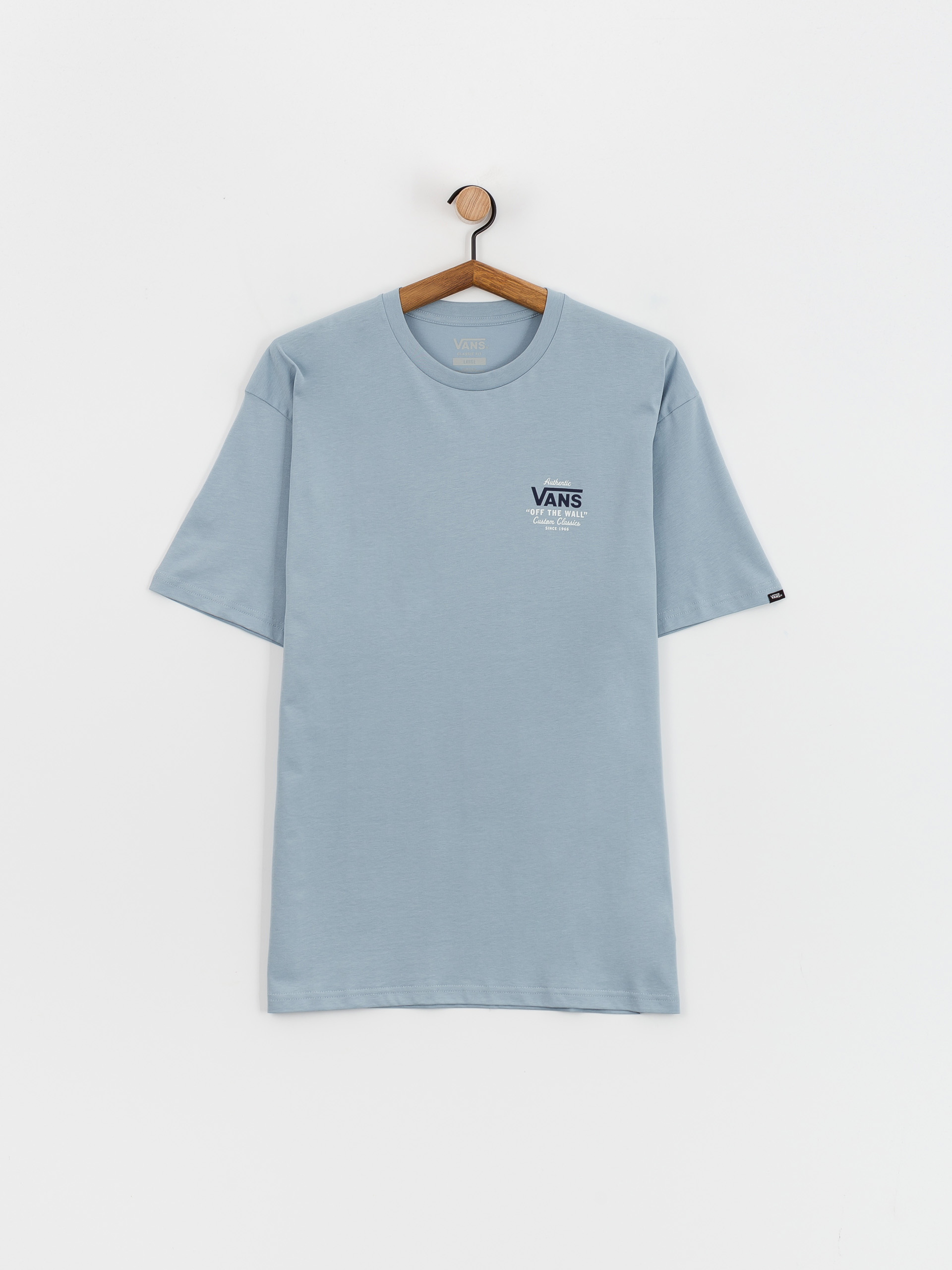 T-shirt Vans Holder St Classic (dusty blue/dress blues)
