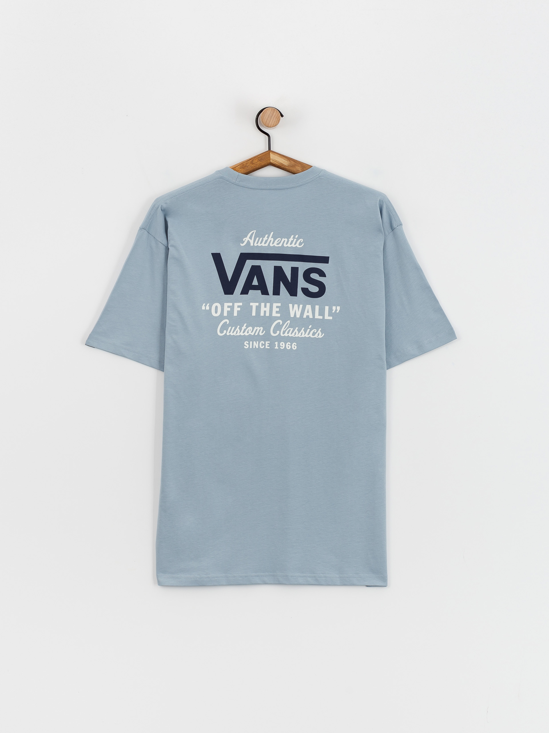 T-shirt Vans Holder St Classic (dusty blue/dress blues)