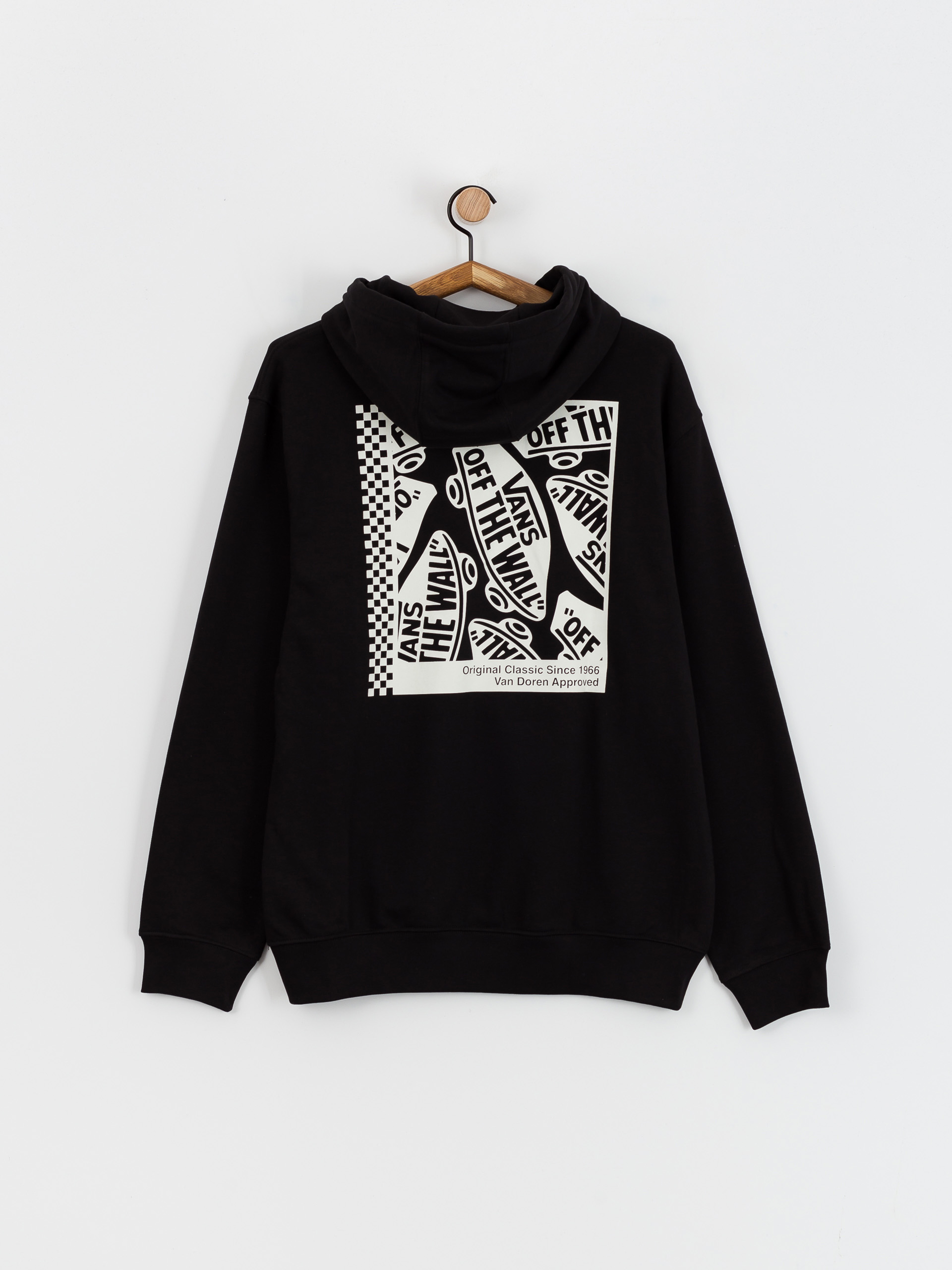 Bluza z kapturem Vans Vd Box HD (black)