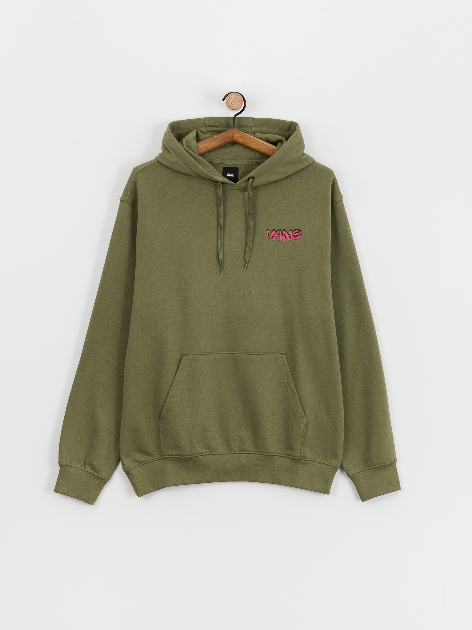 Bluza z kapturem Vans Fiery Friend HD (olivine)