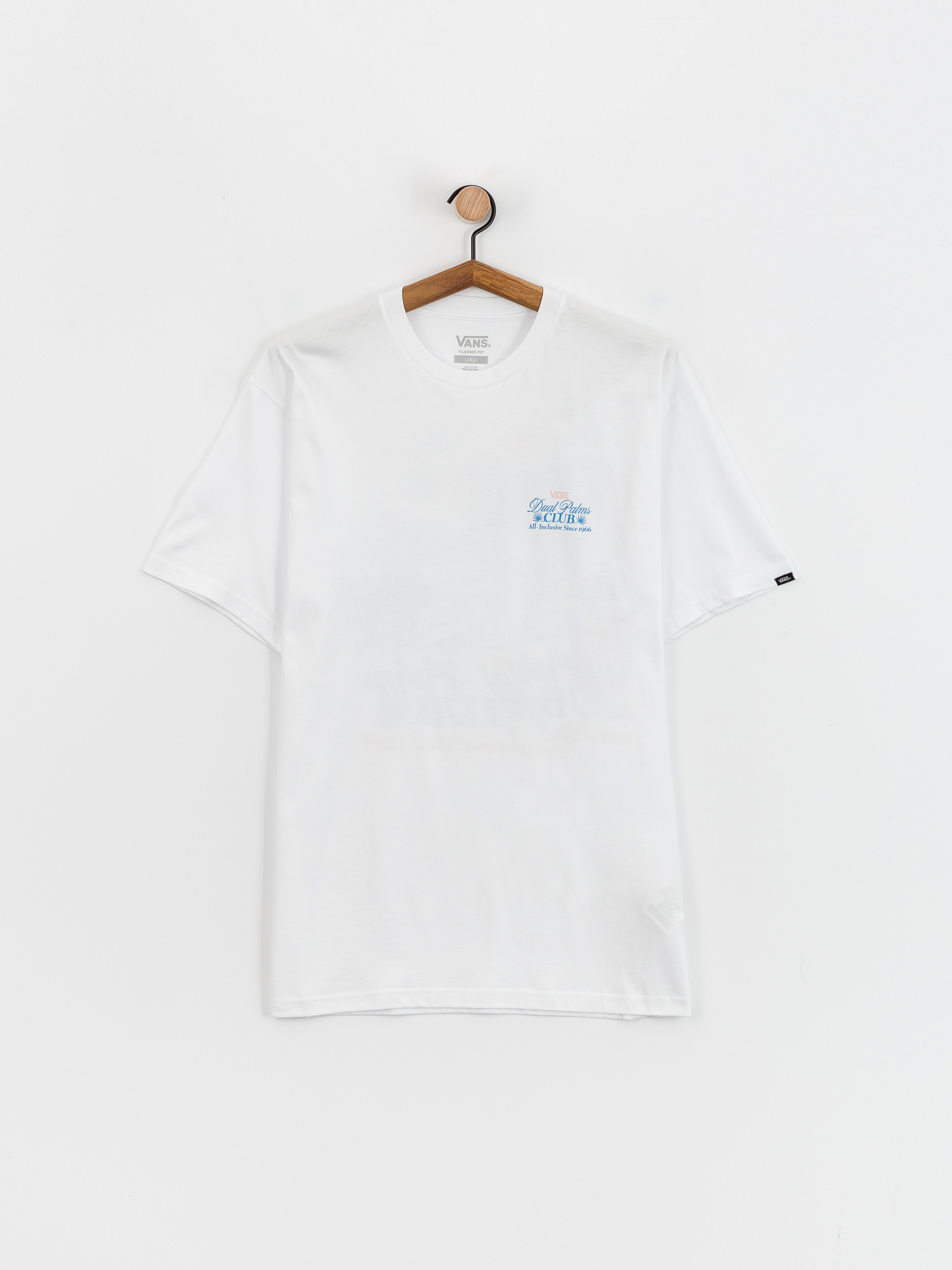 T-shirt Vans Dual Palms Club (white)