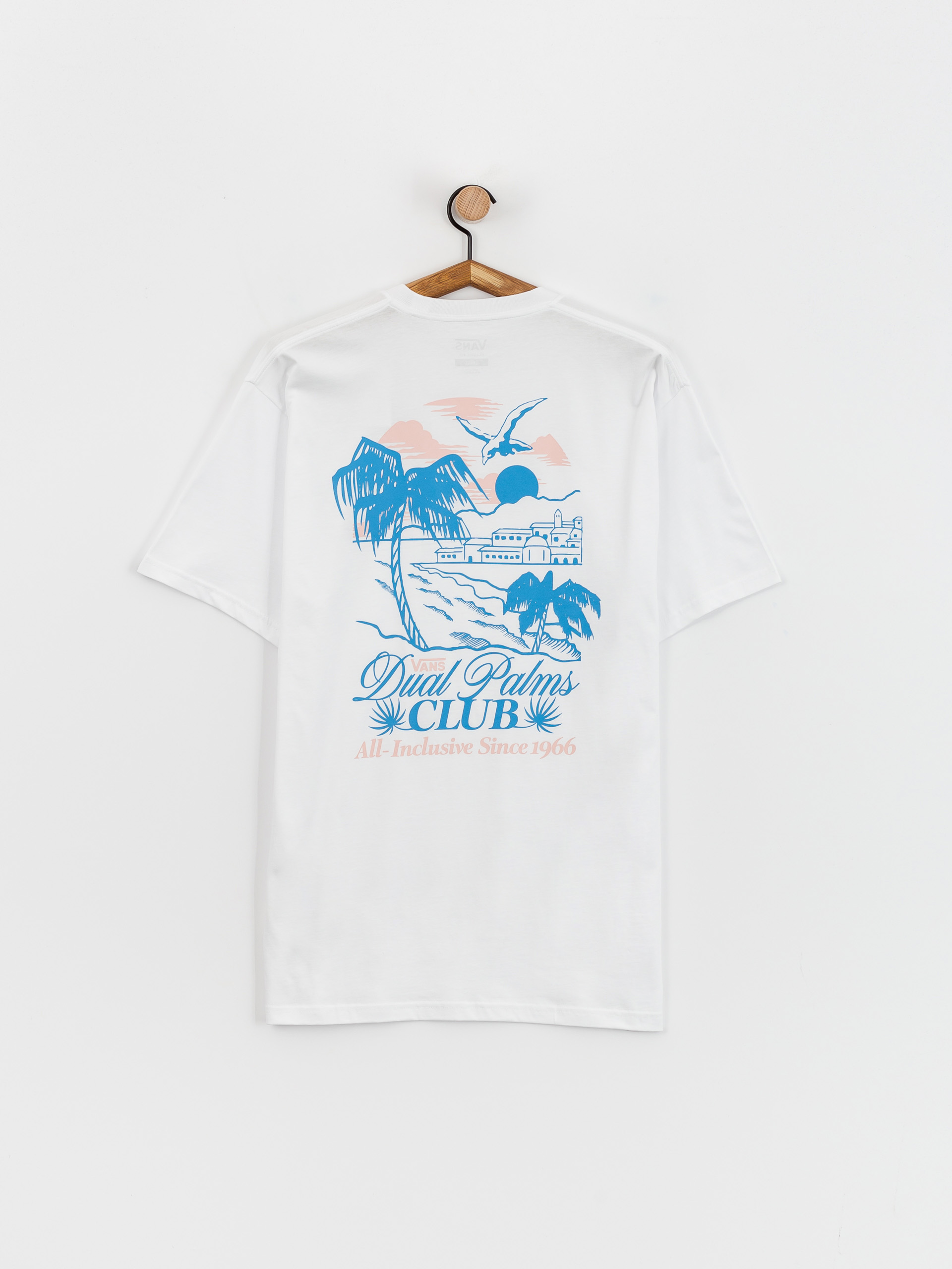 T-shirt Vans Dual Palms Club (white)